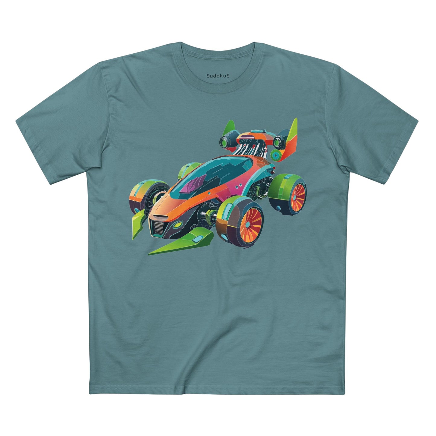 Unisex Car Shirt Hot Wheels Tee Premium Cotton Art Design Regular Fit Crew Neck Edition