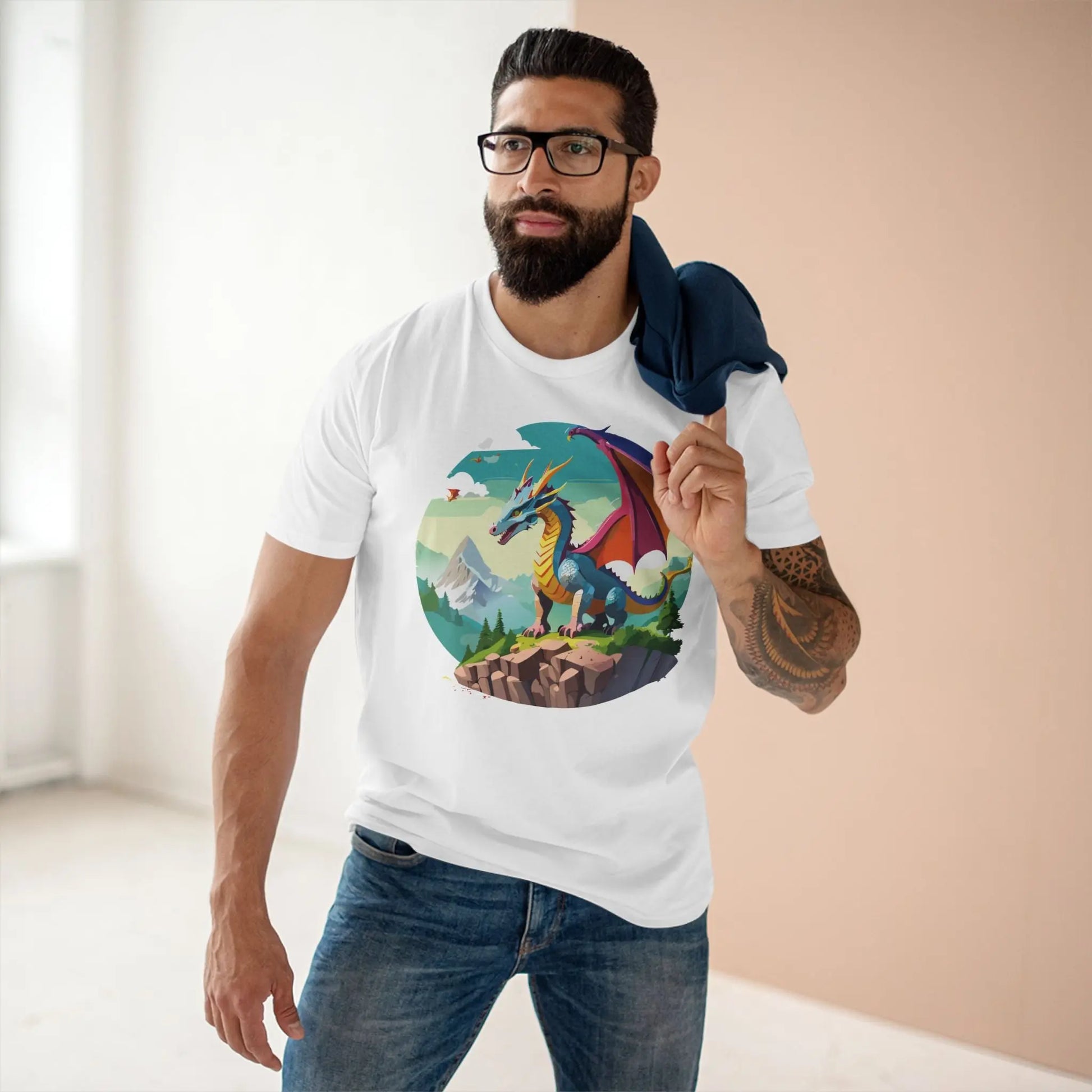 Dragons Shirt, Shirt Dragon - SudokuS