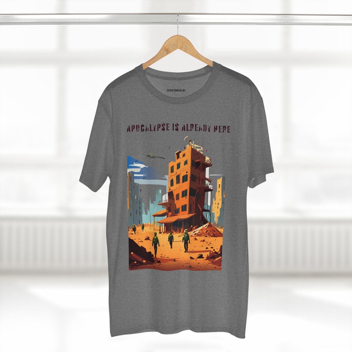 Cataclysm Shirt, Doomsday Shirt