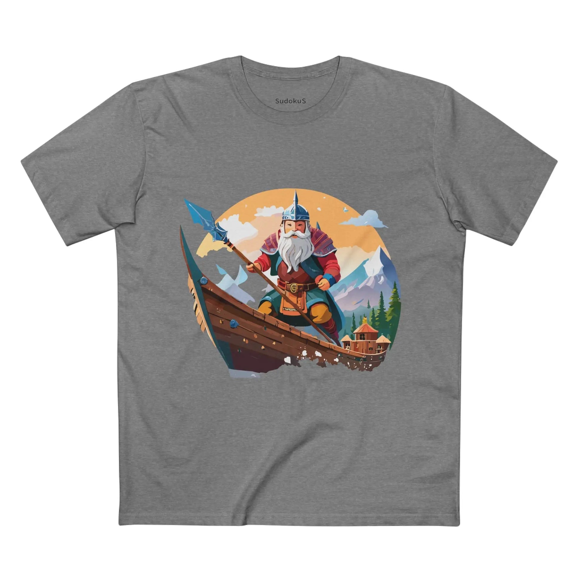 Viking Shirt, Nordic Shirt - SudokuS