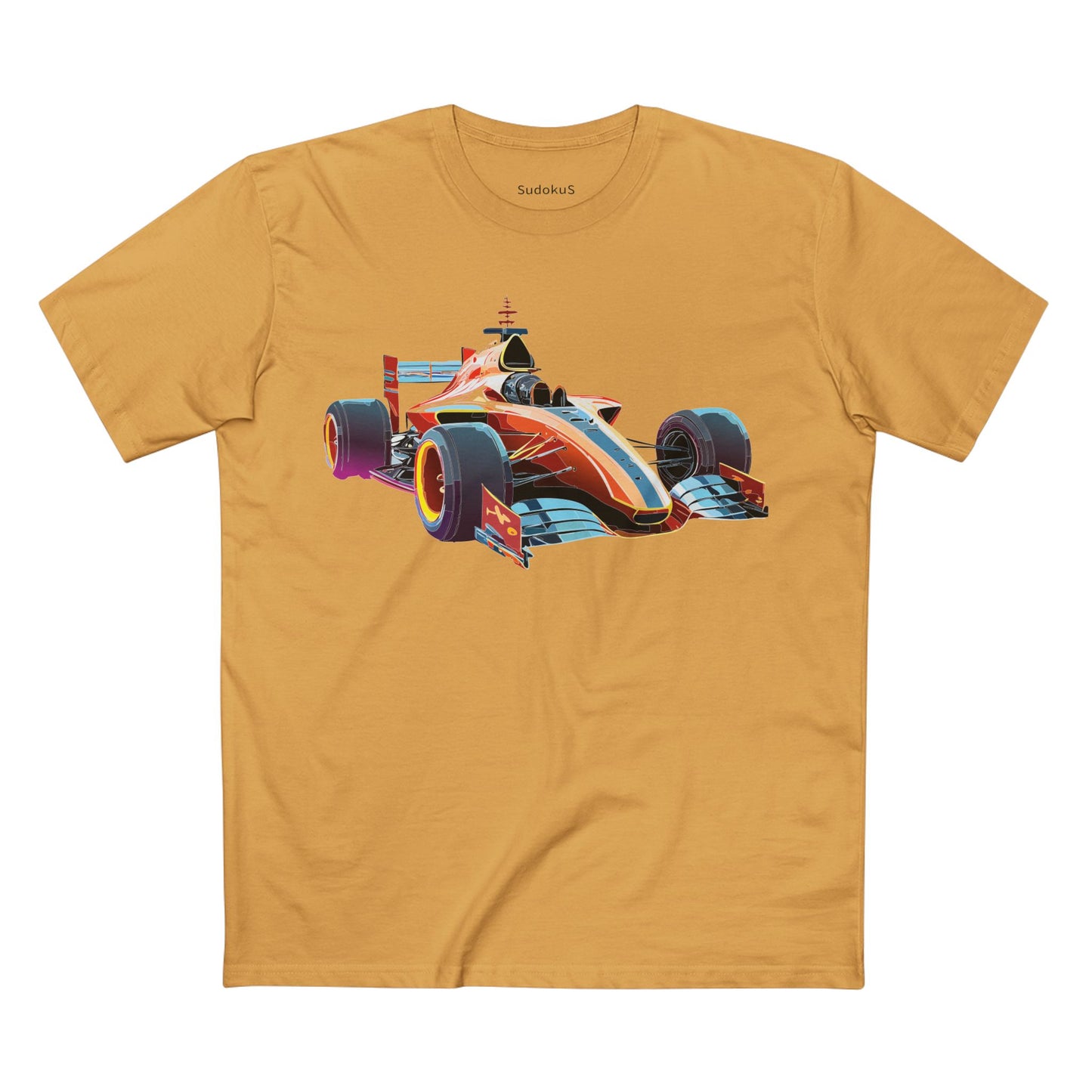 Unisex Car and Hot Wheels Shirt Premium Cotton Tee with Unique Art Design Graphic Illustration