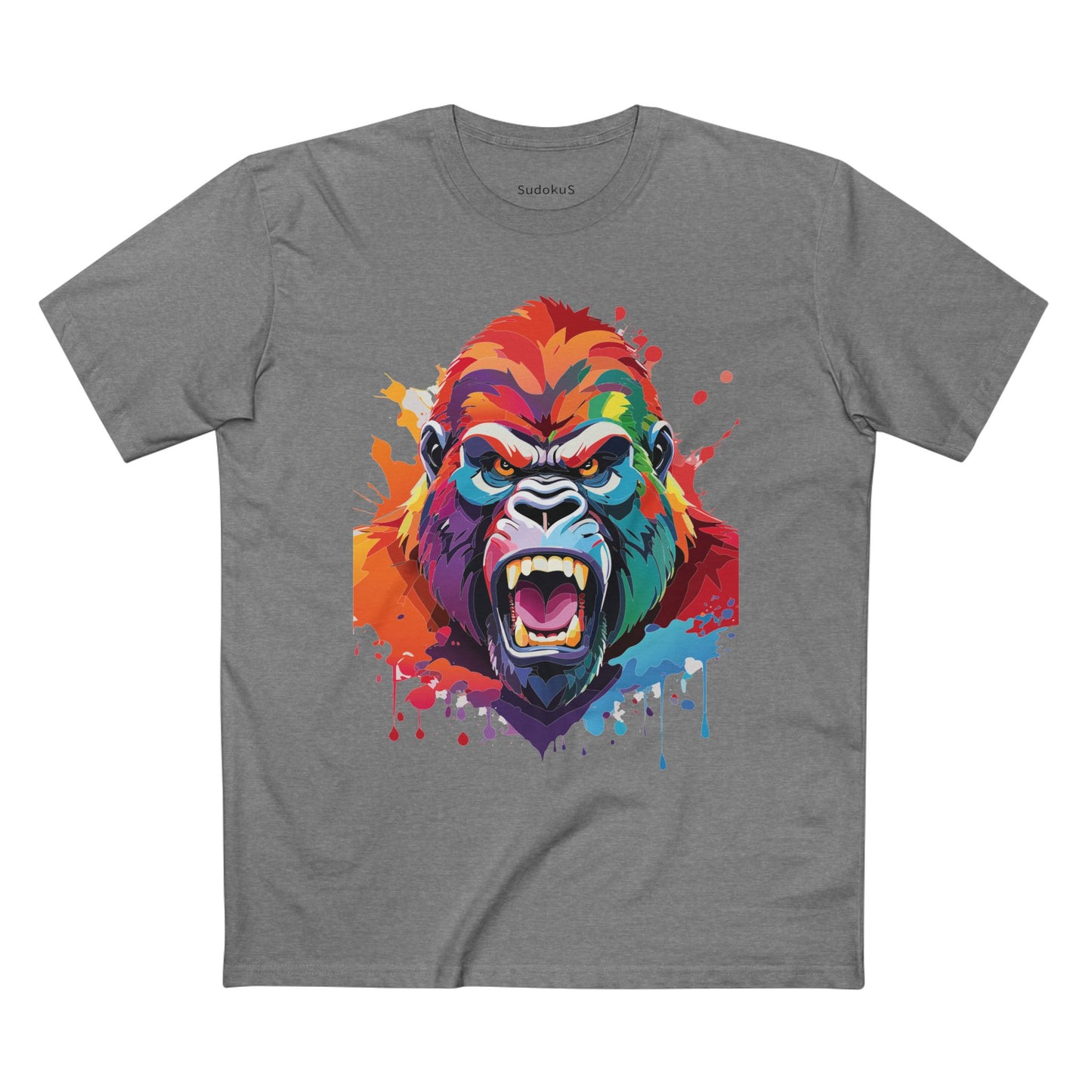 Animal Shirt, Gorilla Shirt - SudokuS