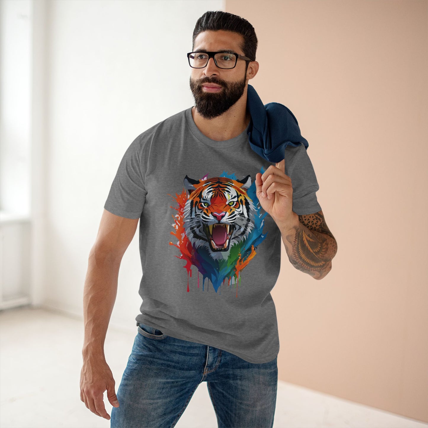 Animal Shirt, Tiger Shirt - SudokuS