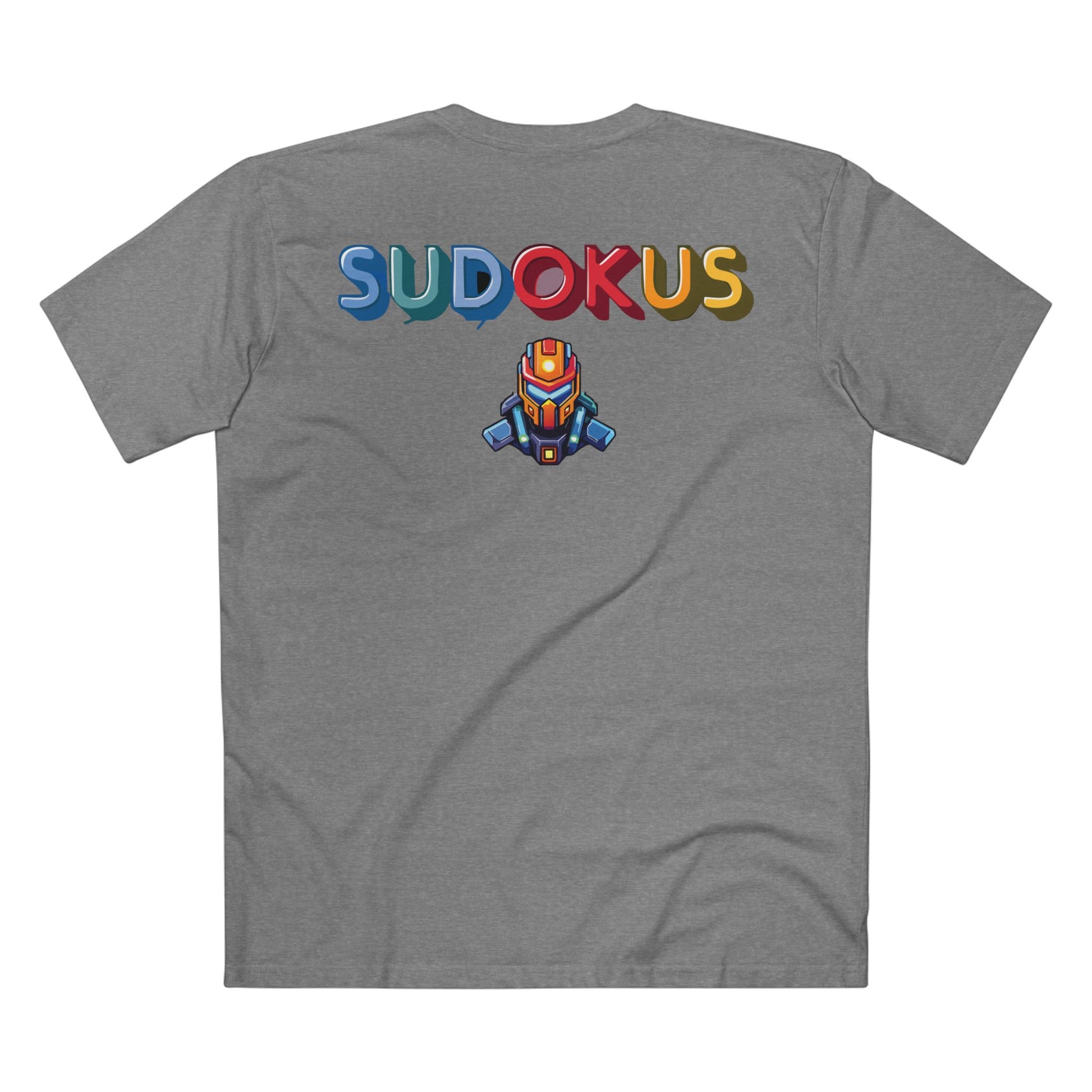 Terminator Shirt, Transformer Shirt - SudokuS