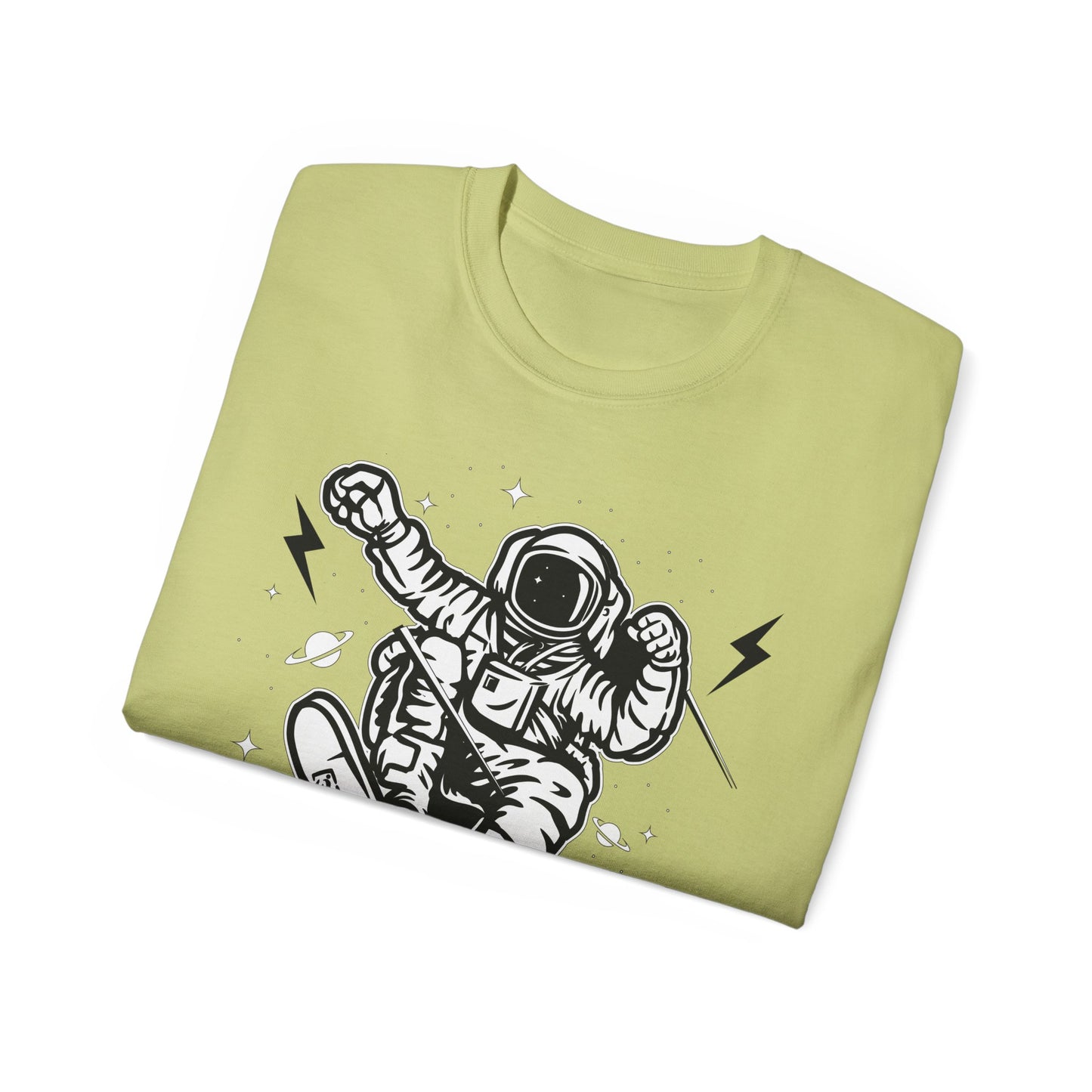 Astronaut Tee Shirt, Astronaut Graphic T‑Shirt, Cartoon Graphic T-Shirt, Art Design Shirt, Cosmos Tee Shirts 2
