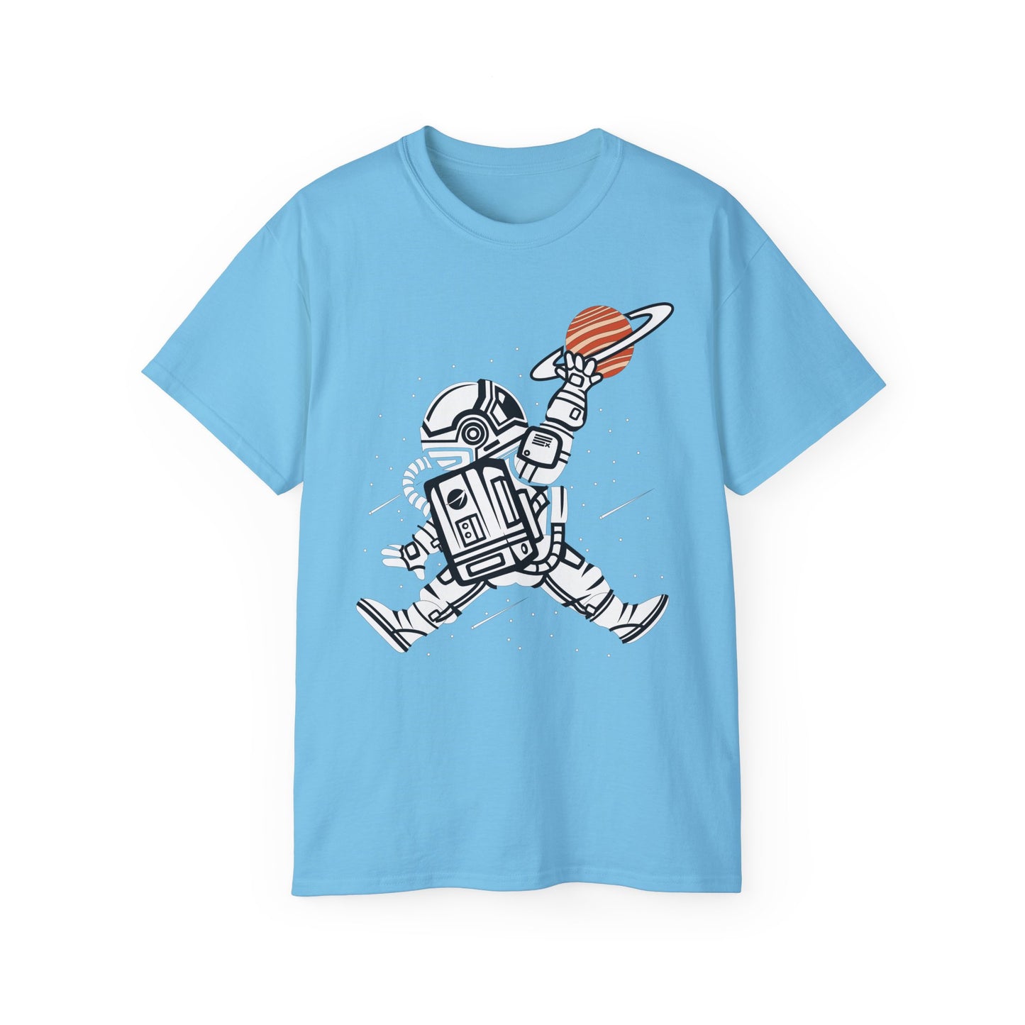 Astronaut Tee Shirt, Astronaut Graphic T‑Shirt, Cartoon Graphic T-Shirt, Art Design Shirt, Cosmos Tee Shirts 3