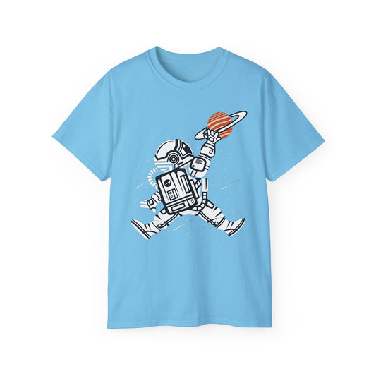 Astronaut Tee Shirt, Astronaut Graphic T‑Shirt, Cartoon Graphic T-Shirt, Art Design Shirt, Cosmos Tee Shirts 3