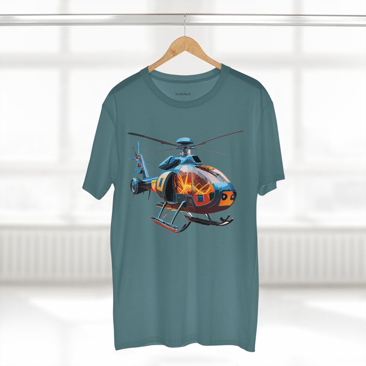 Helicopter Shirt, Chopper Shirt