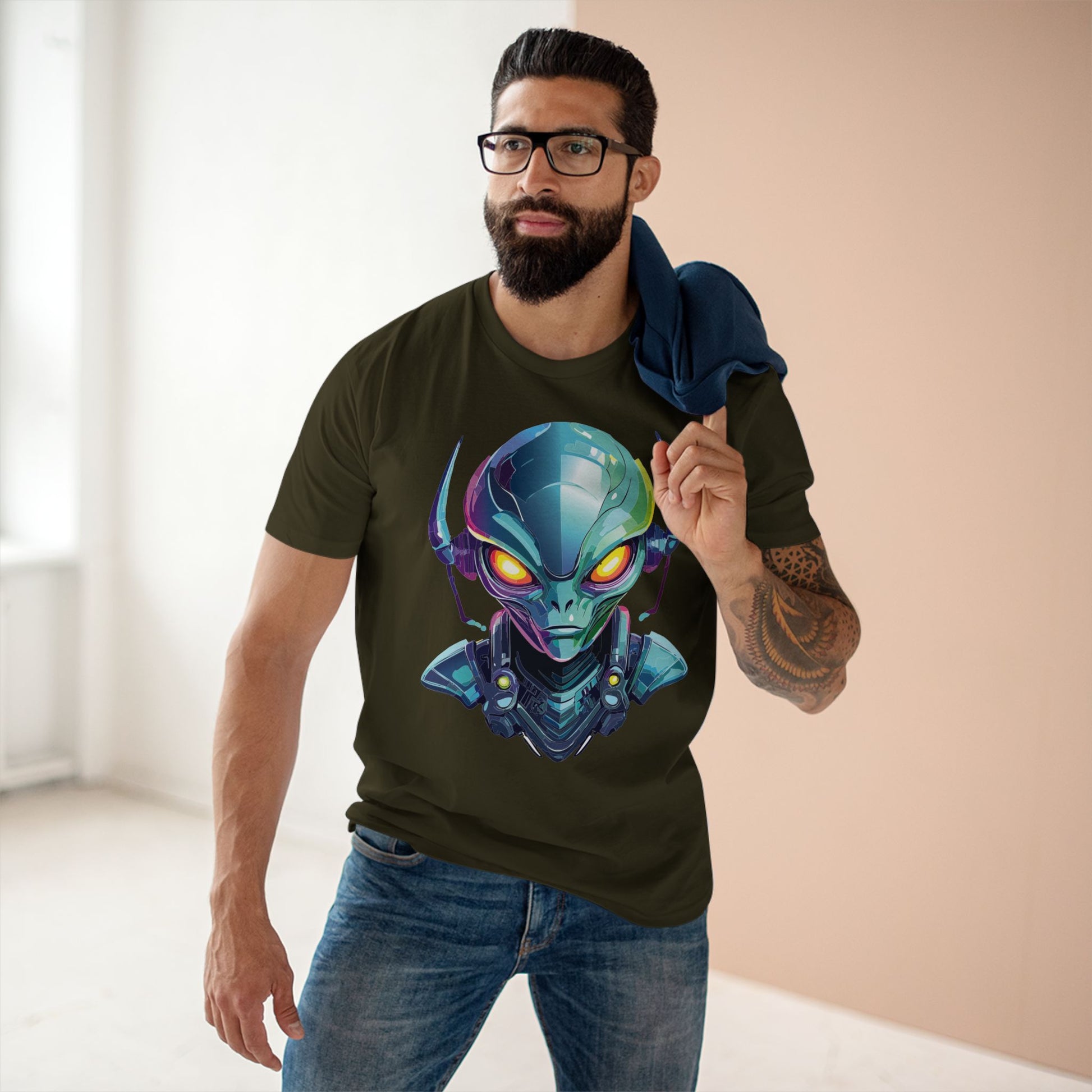 Aliens Shirt, Cosmo Shirt - SudokuS