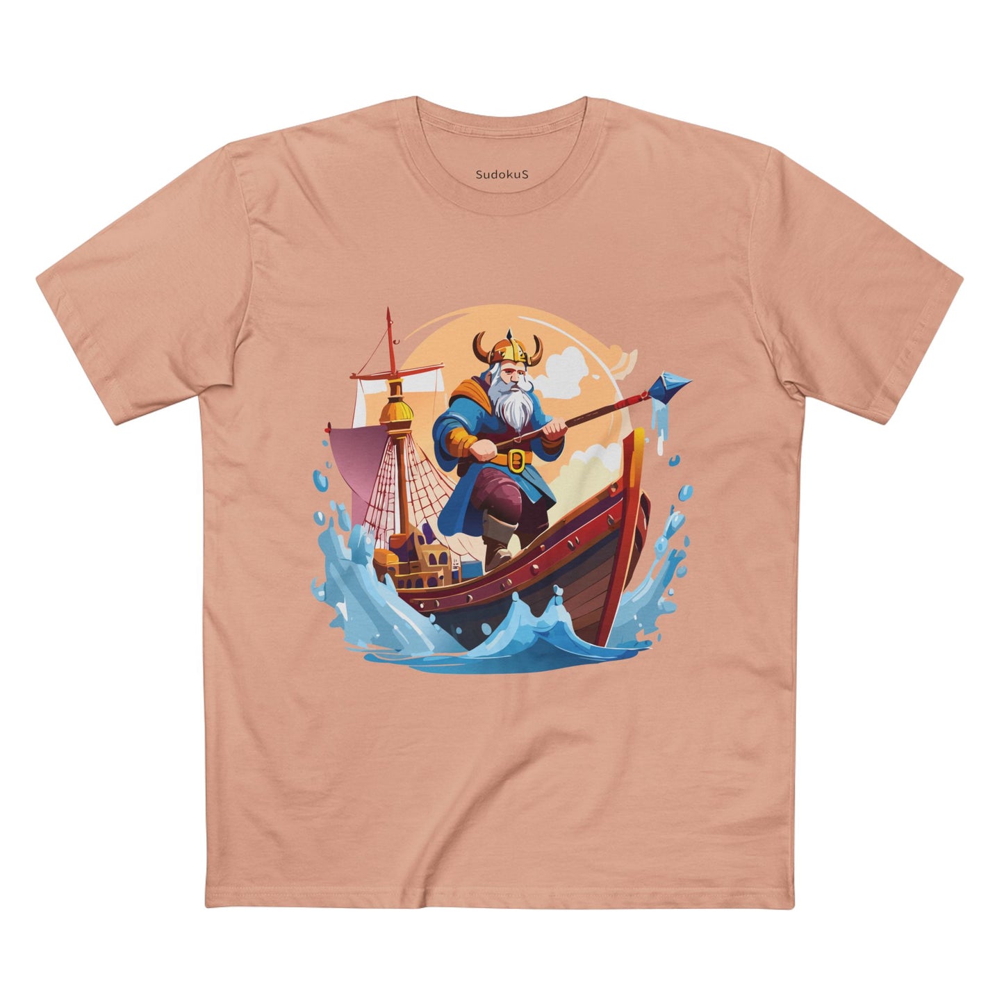 Viking Shirt, Nordic Shirt - SudokuS