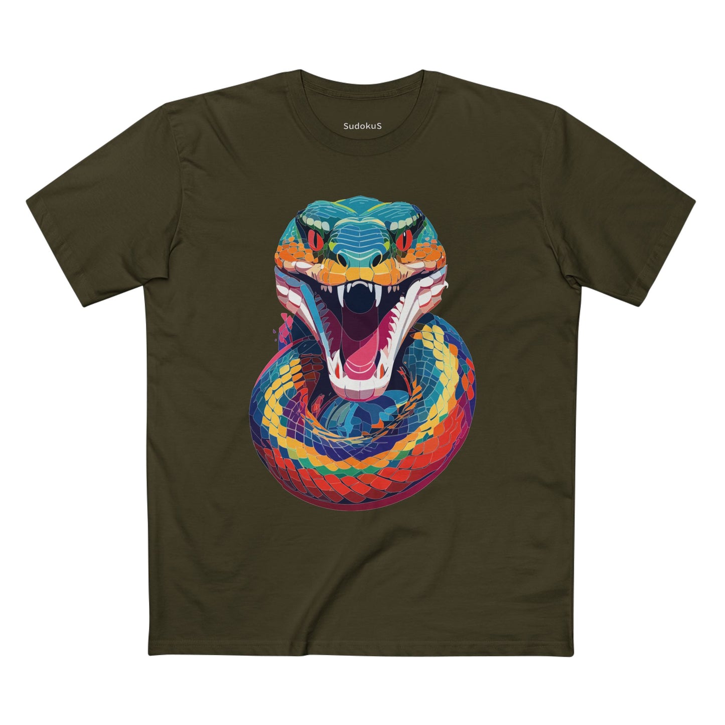 Animal Shirt, Snake Shirt - SudokuS