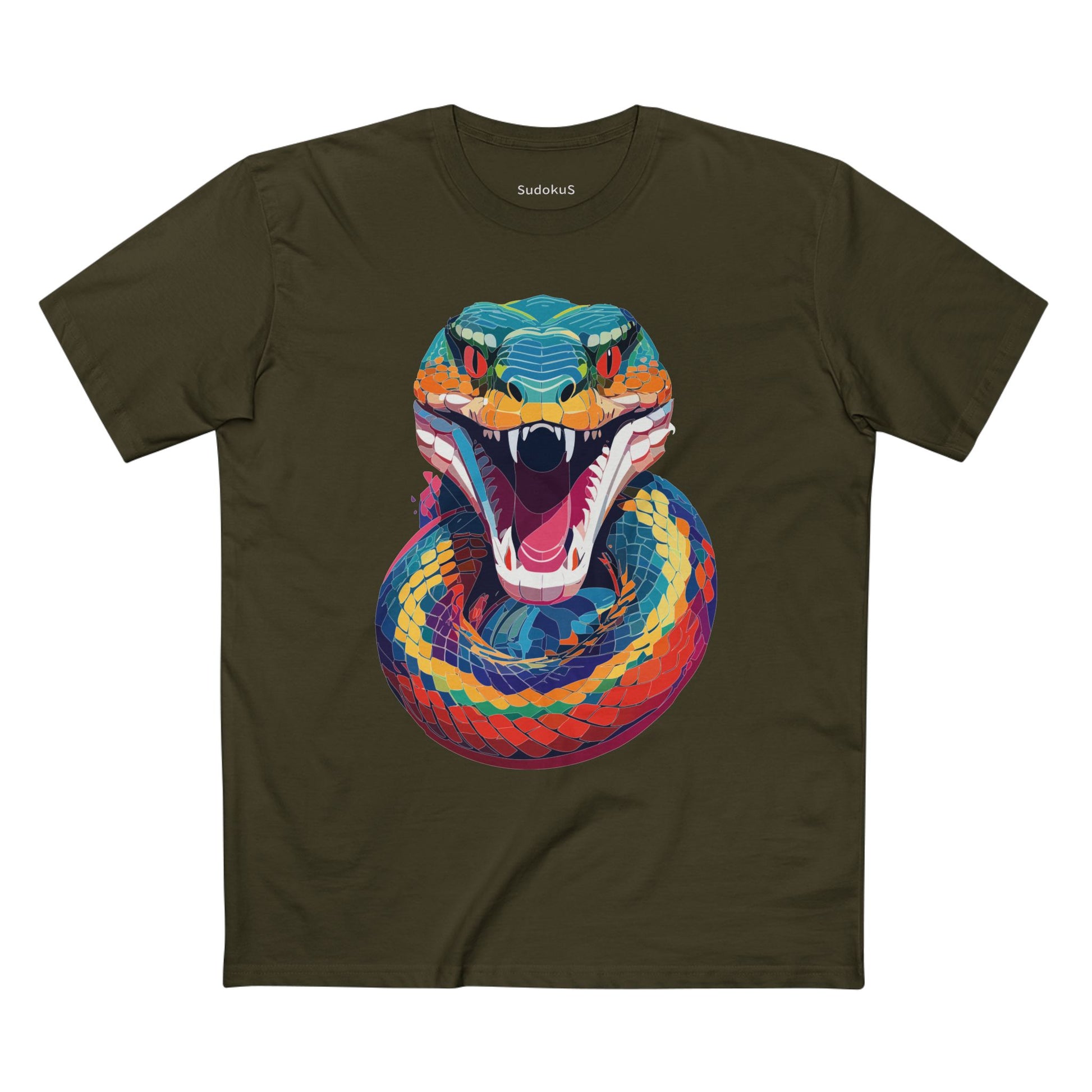 Animal Shirt, Snake Shirt - SudokuS