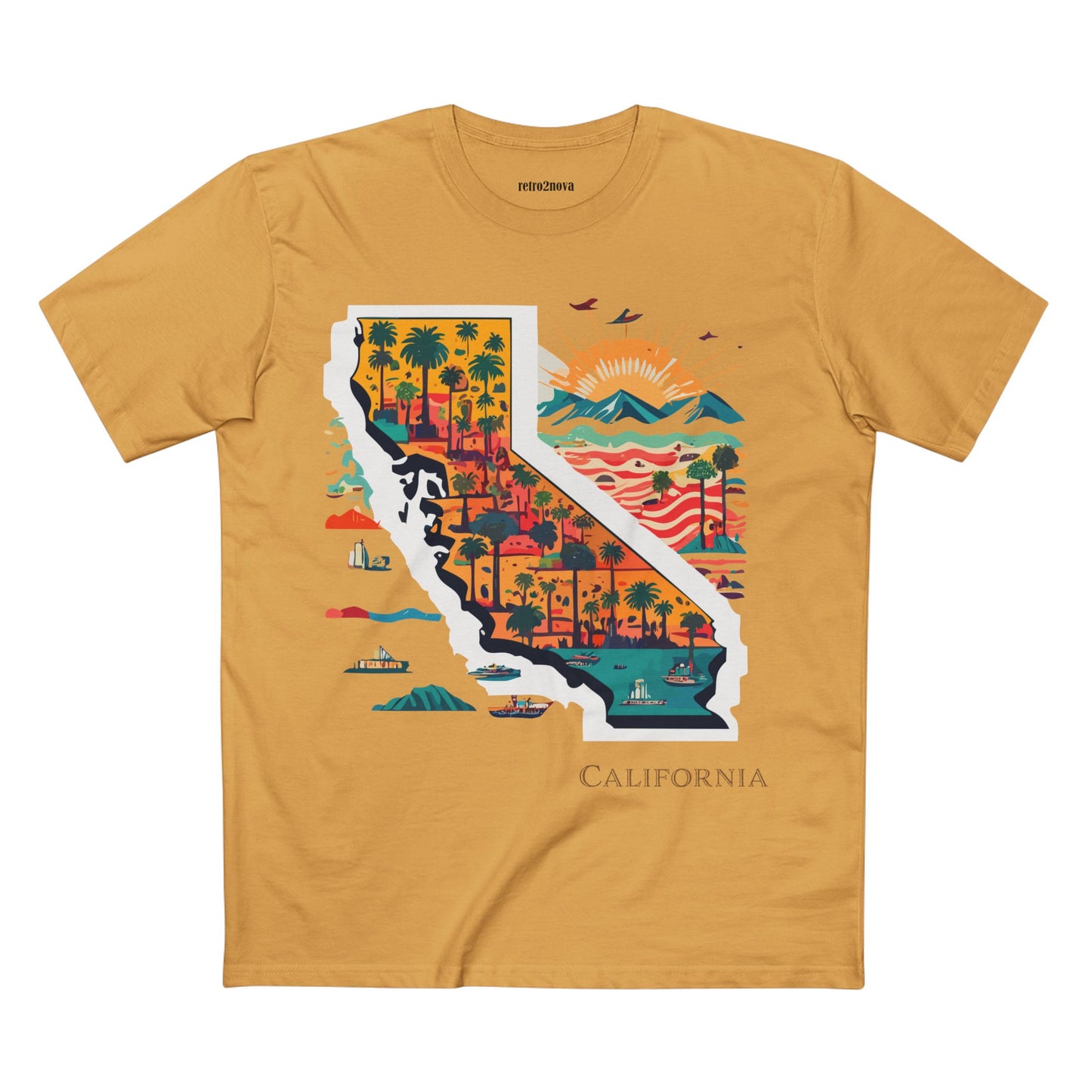 US State Shirts, California Shirt