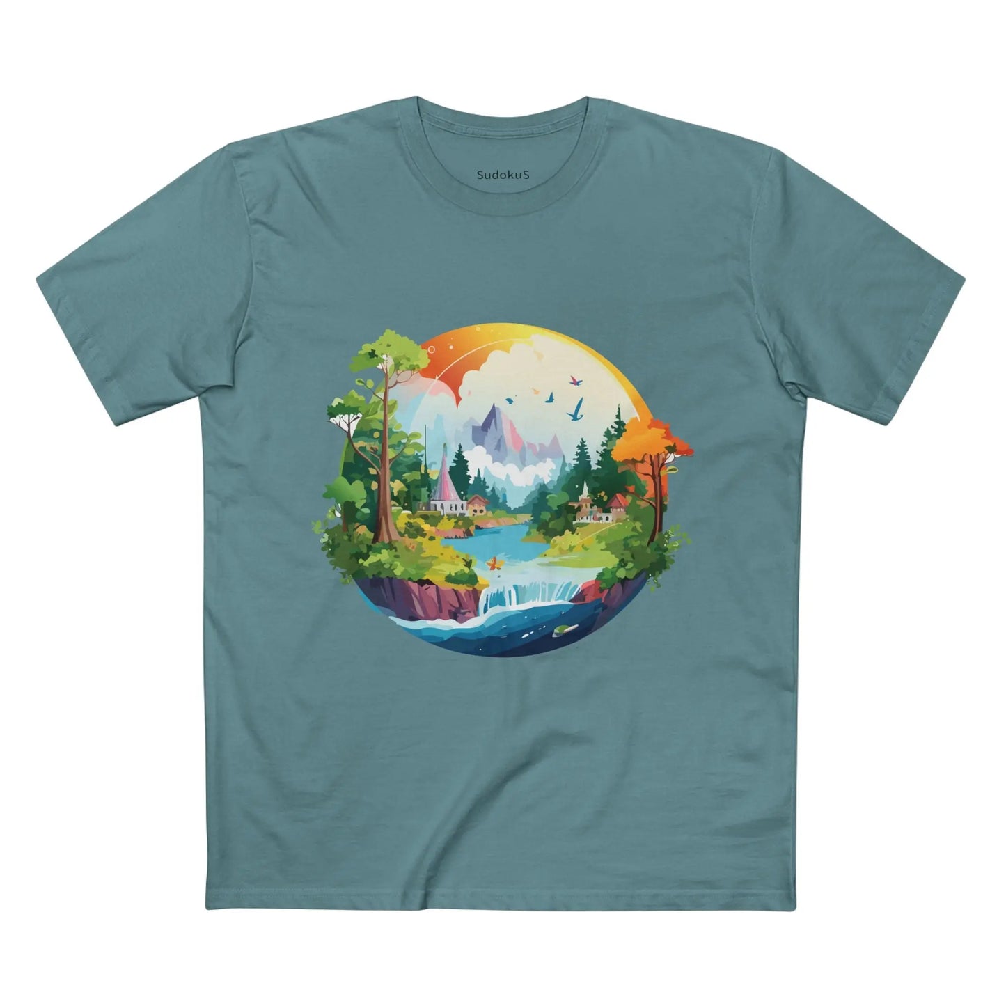 Fantasy Shirt, Utopia Shirt - SudokuS
