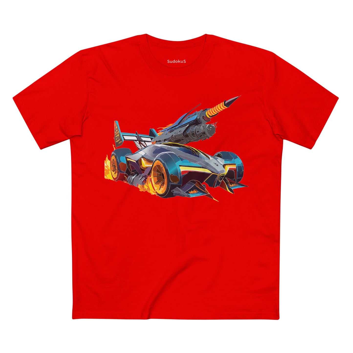 Car And Hot Wheels Shirt Unisex Premium Cotton Tee With Unique Car Art Design For Auto Enthusiasts