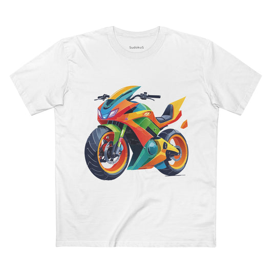 Bike Shirt, Moto Shirt - SudokuS