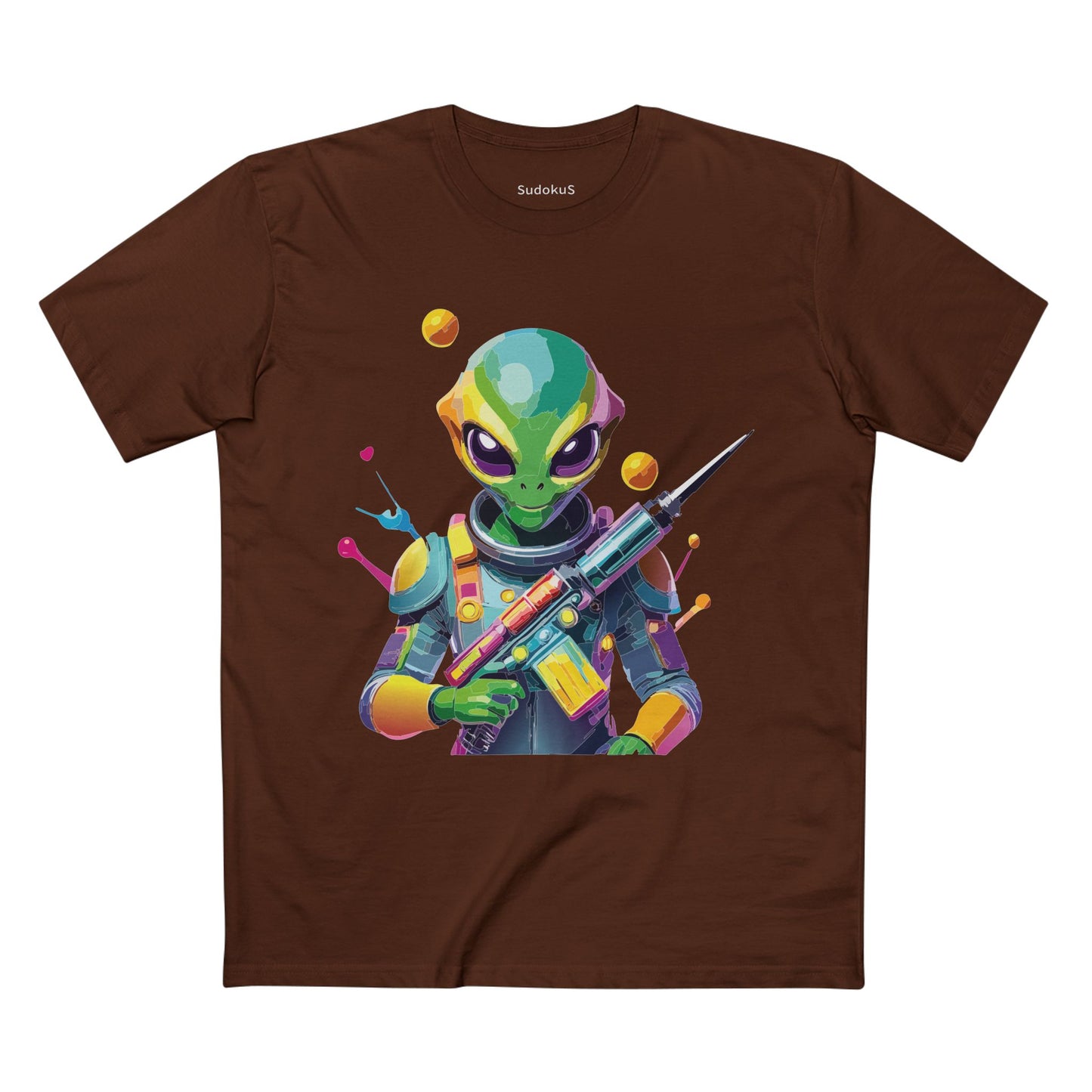 Aliens Shirt, Cosmo Shirt - SudokuS