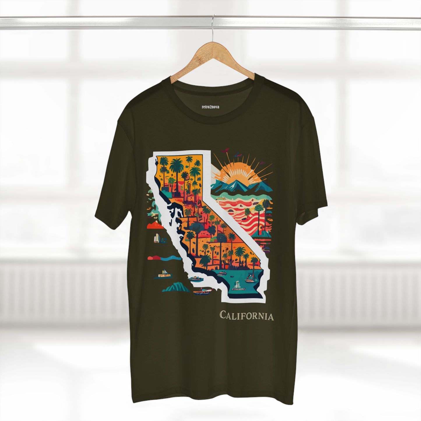 US State Shirts, California Shirt