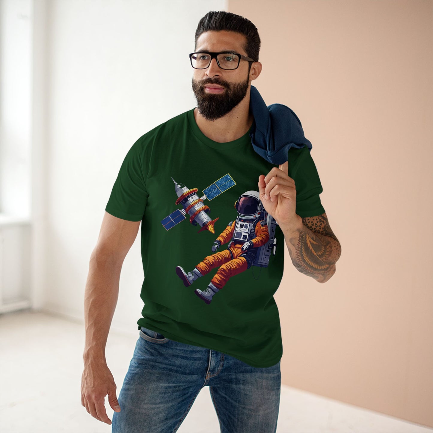 Cosmos Shirt, Astronaut Shirt
