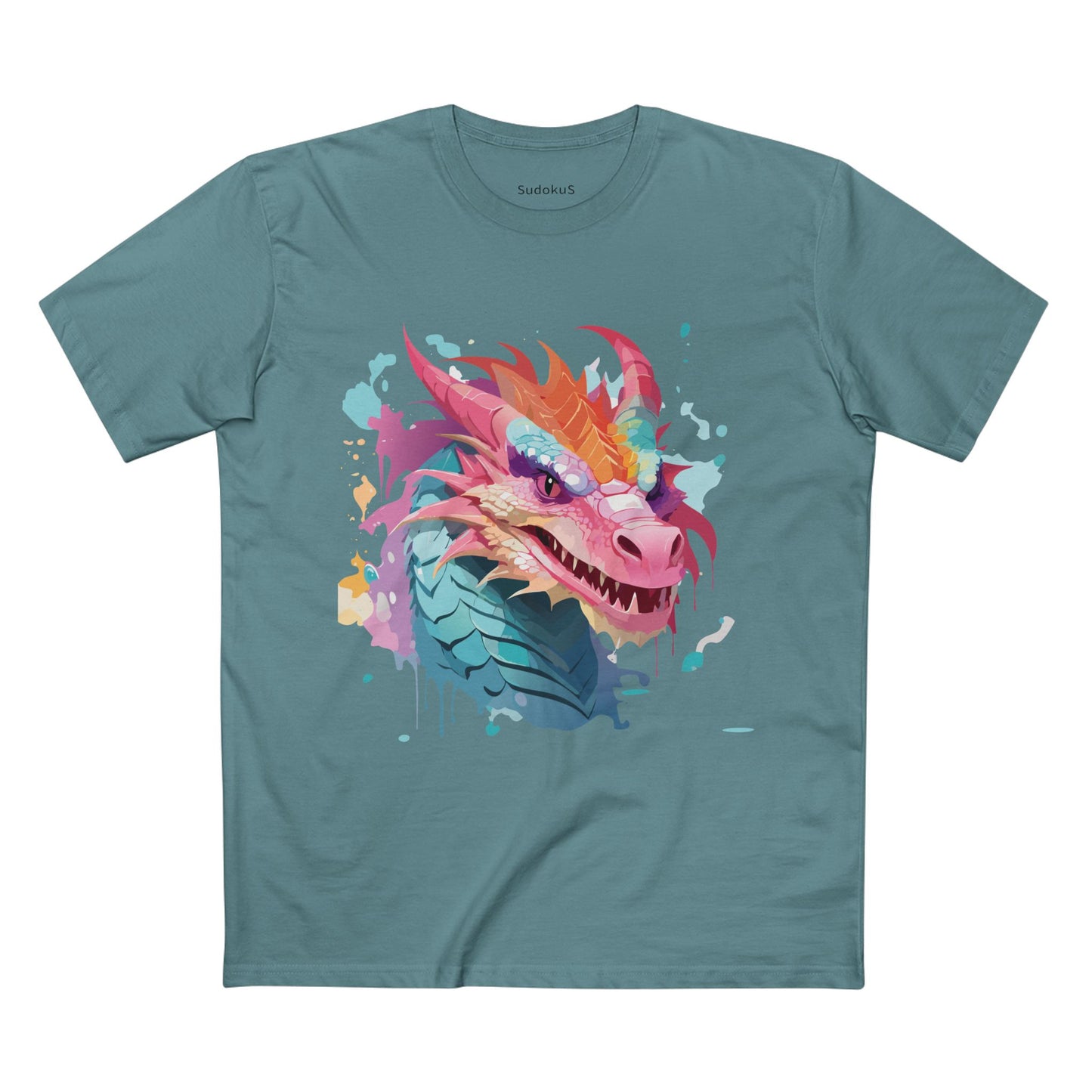 Dragons Shirt, Shirt Dragon - SudokuS