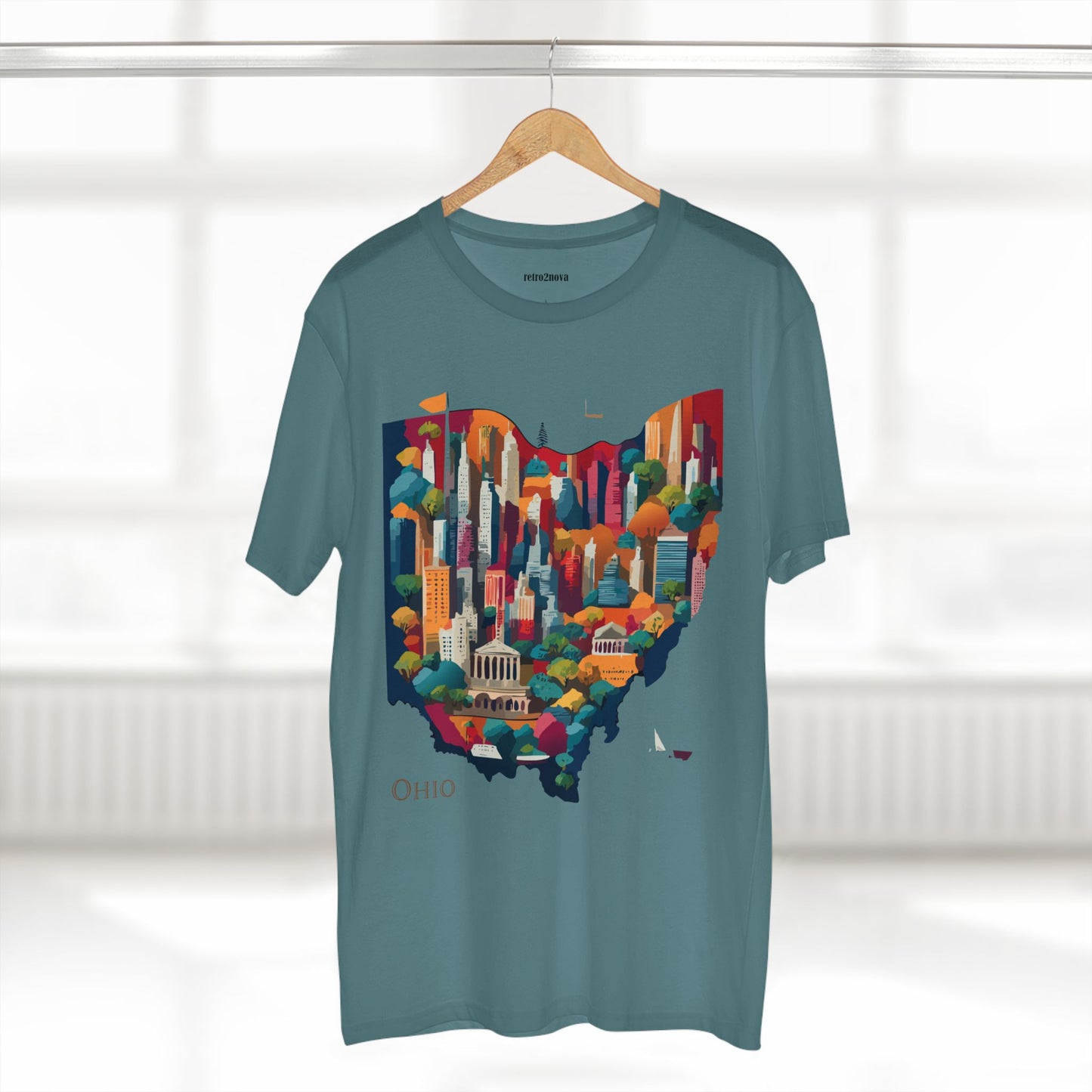 US State Shirts, Ohio Shirt