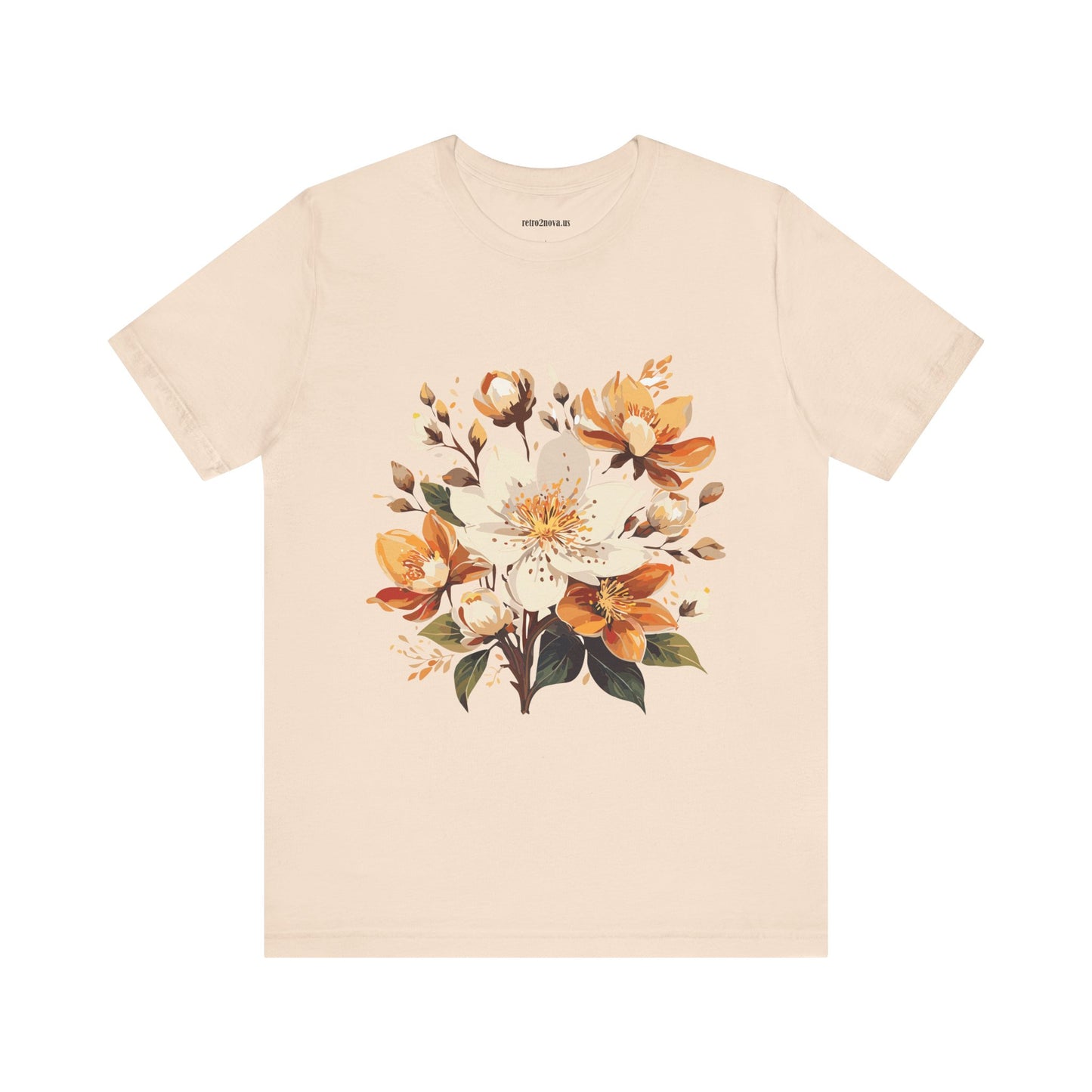 Flowers Shirt, Floral Shirt