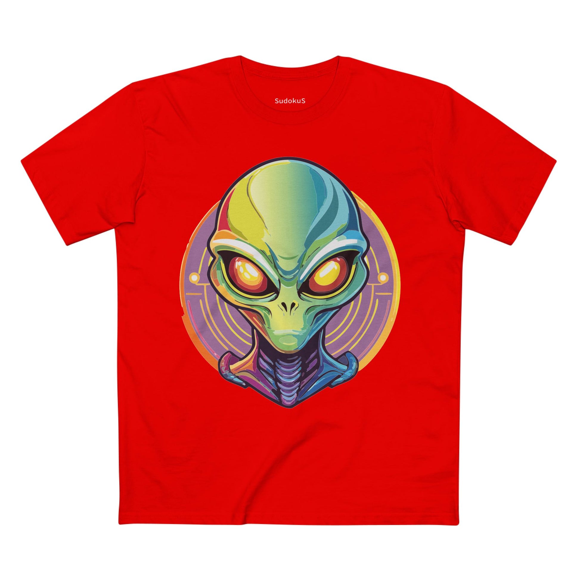Aliens Shirt, Cosmo Shirt - SudokuS