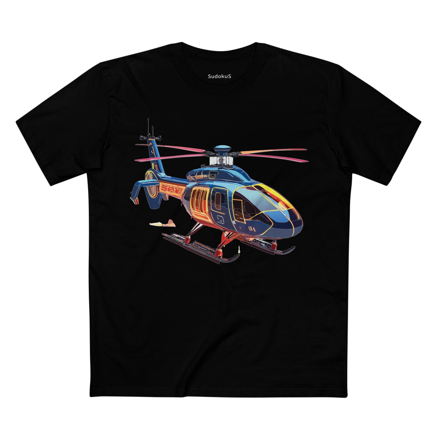 Helicopter Shirt, Chopper Shirt