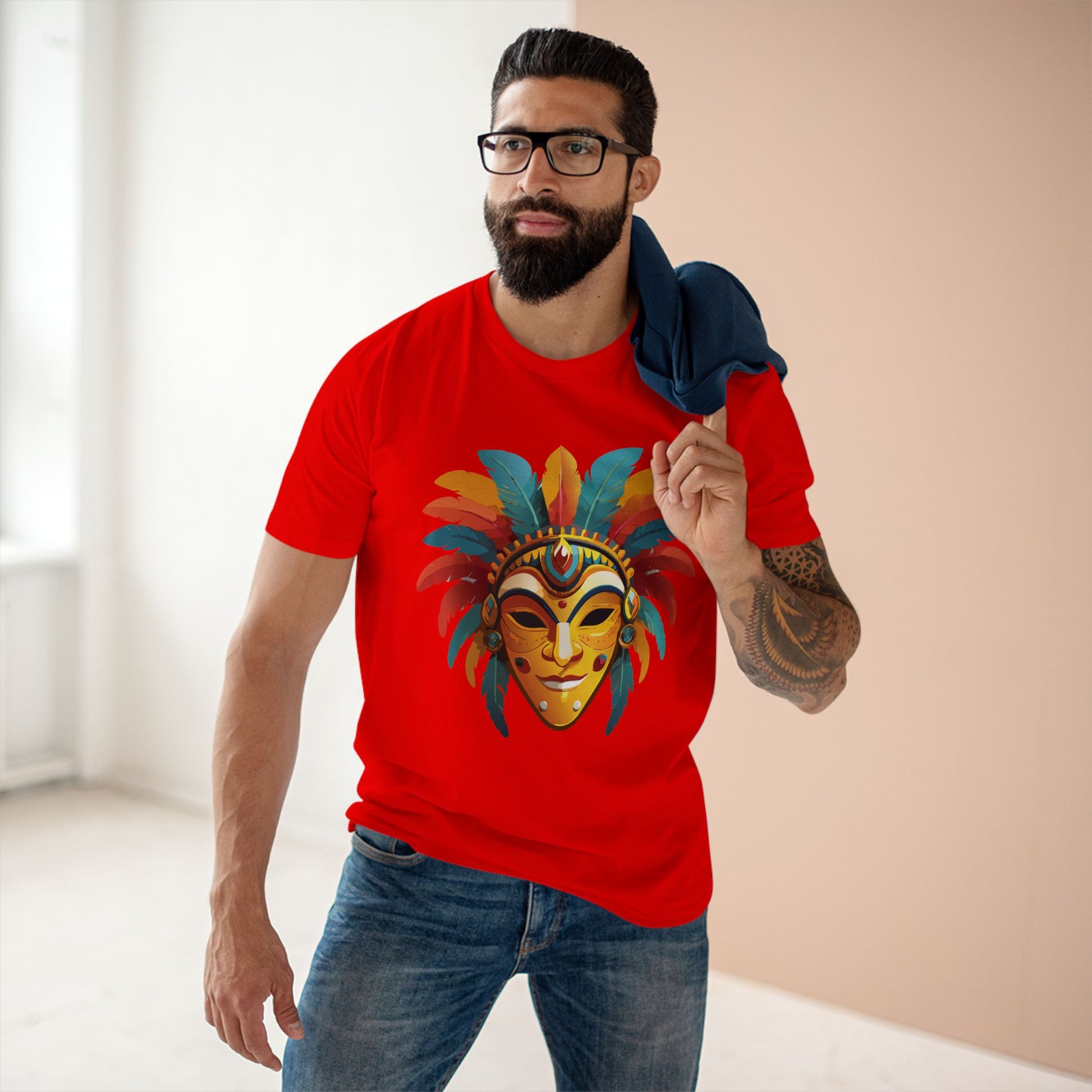Mask Shirt, Shirt with Face - SudokuS