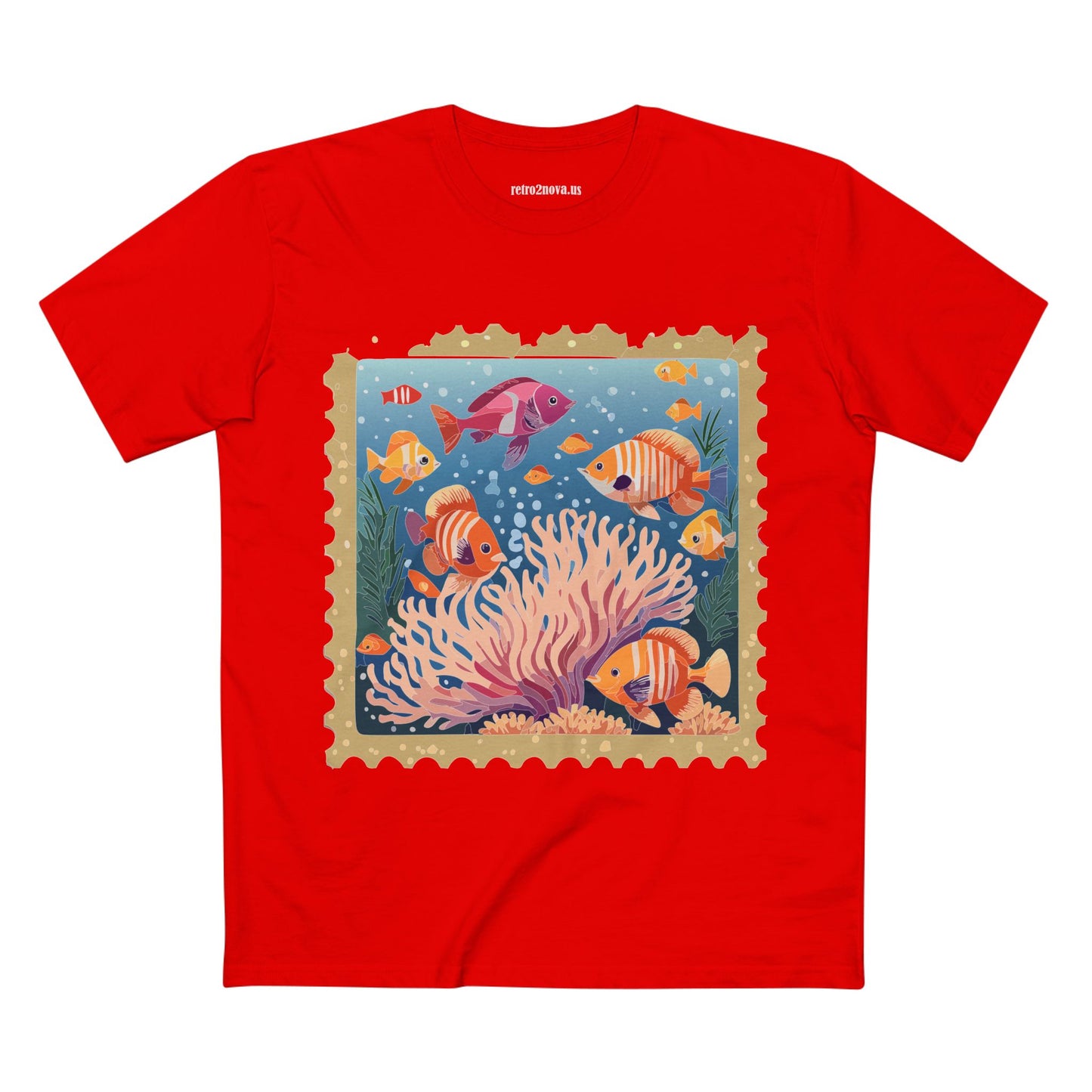 Stamp Shirt, Postage Stamp Shirt