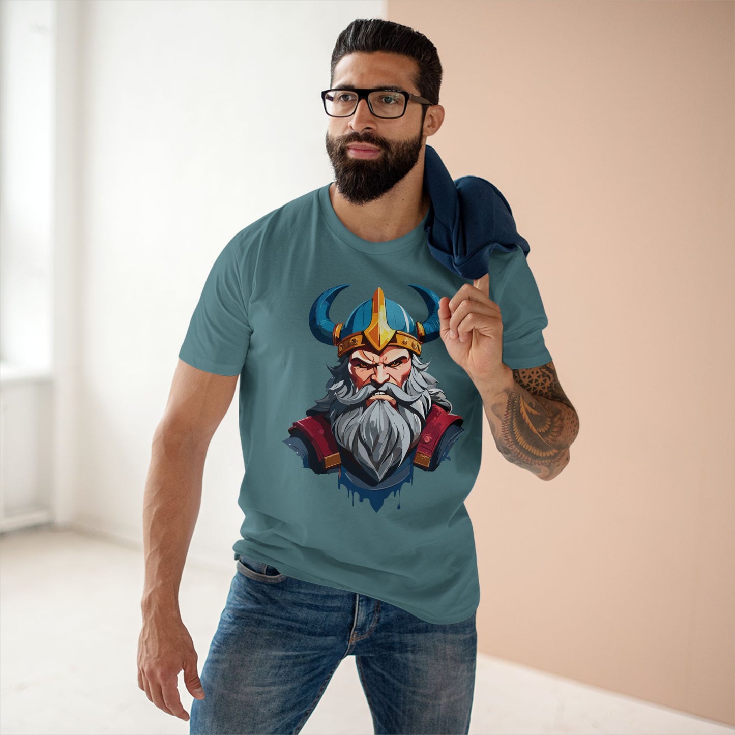Viking Shirt, Nordic Shirt - SudokuS