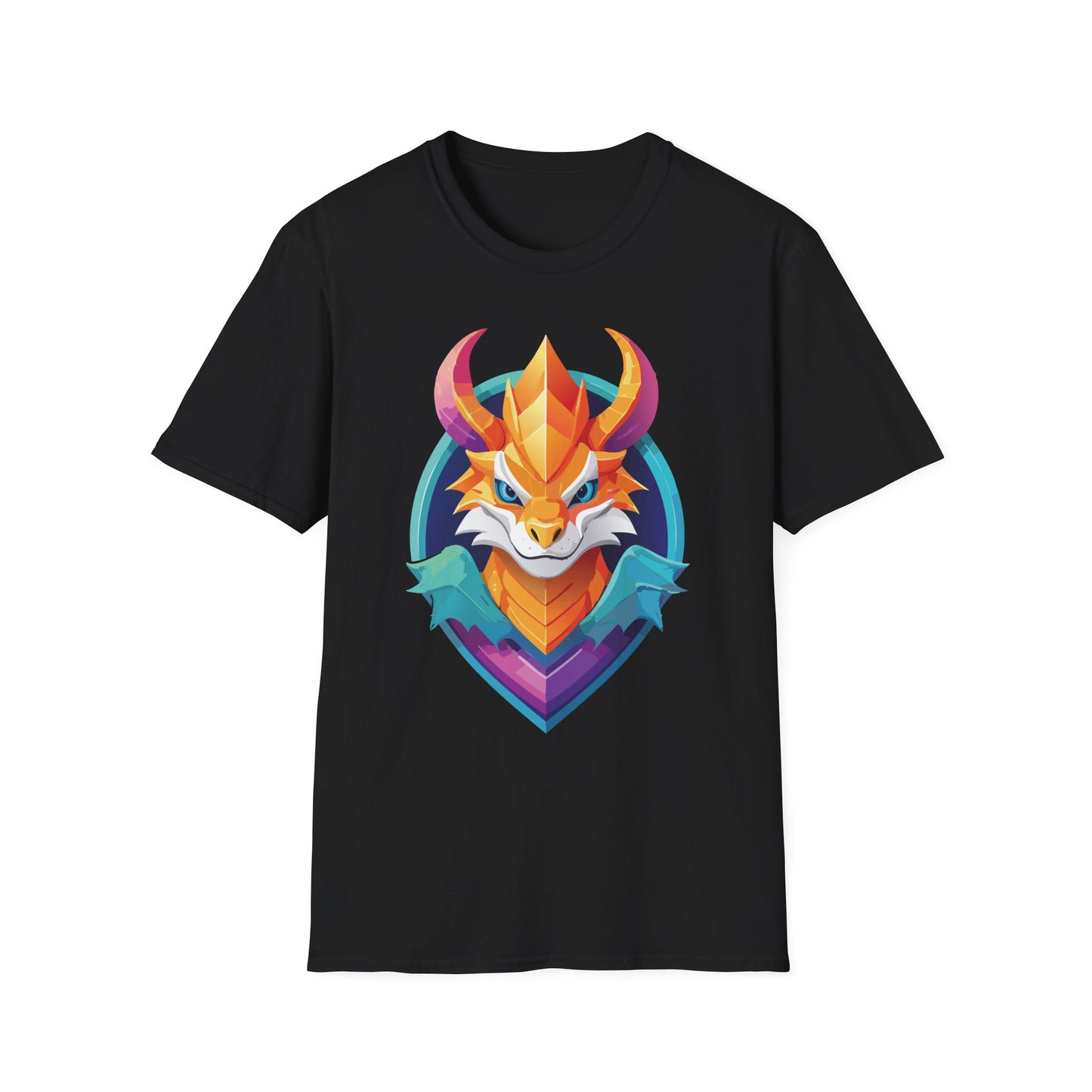 Dragon T Shirt, Dragon Shirt, Shirt with Animals, Animal Shirt