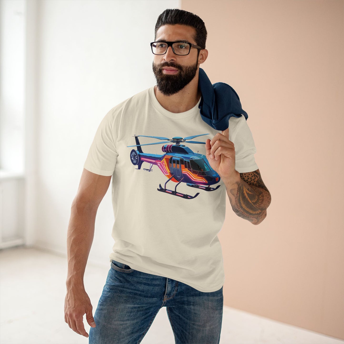 Helicopter Shirt, Chopper Shirt