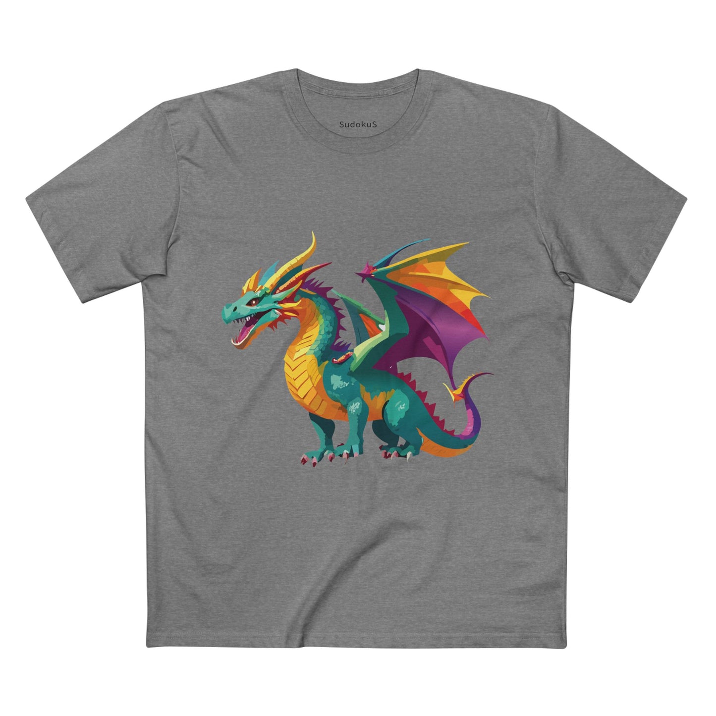 Dragons Shirt, Shirt Dragon - SudokuS
