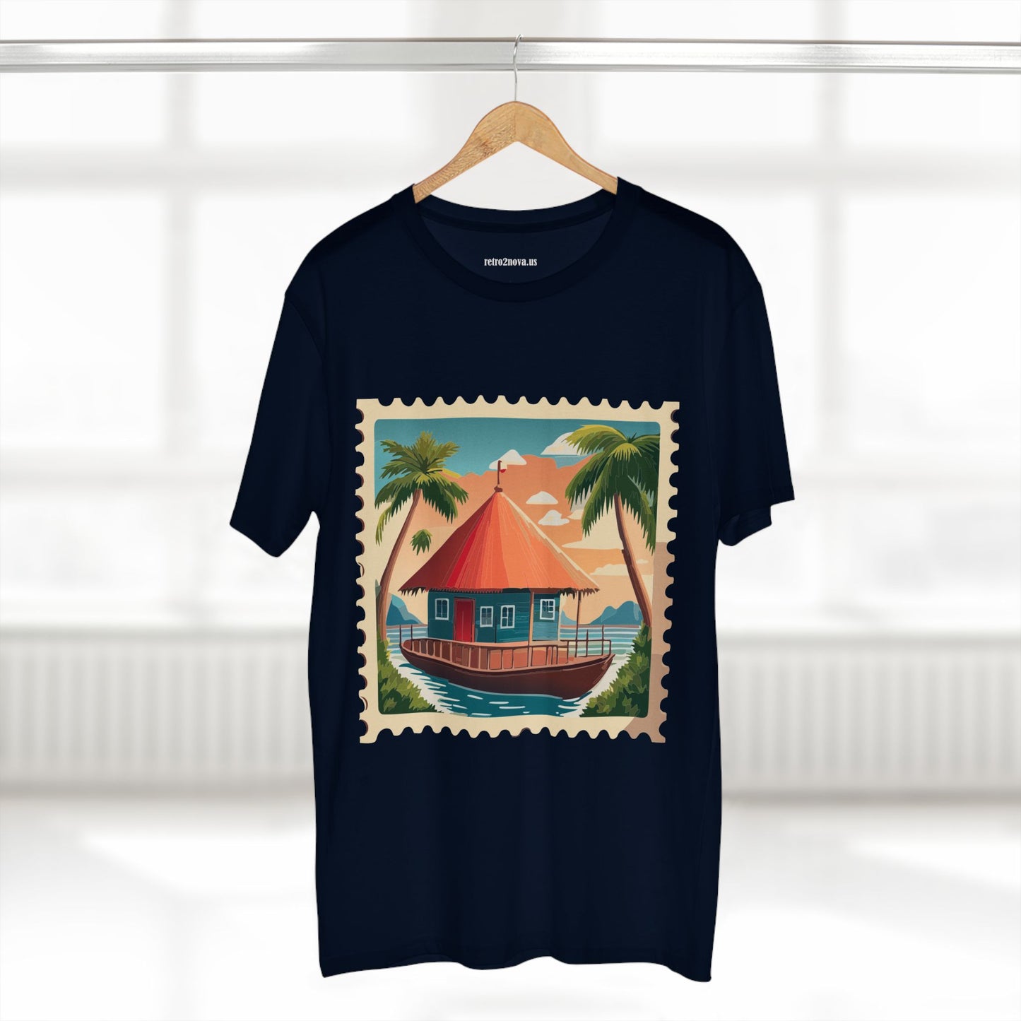 Stamp Shirt, Postage Stamp Shirt