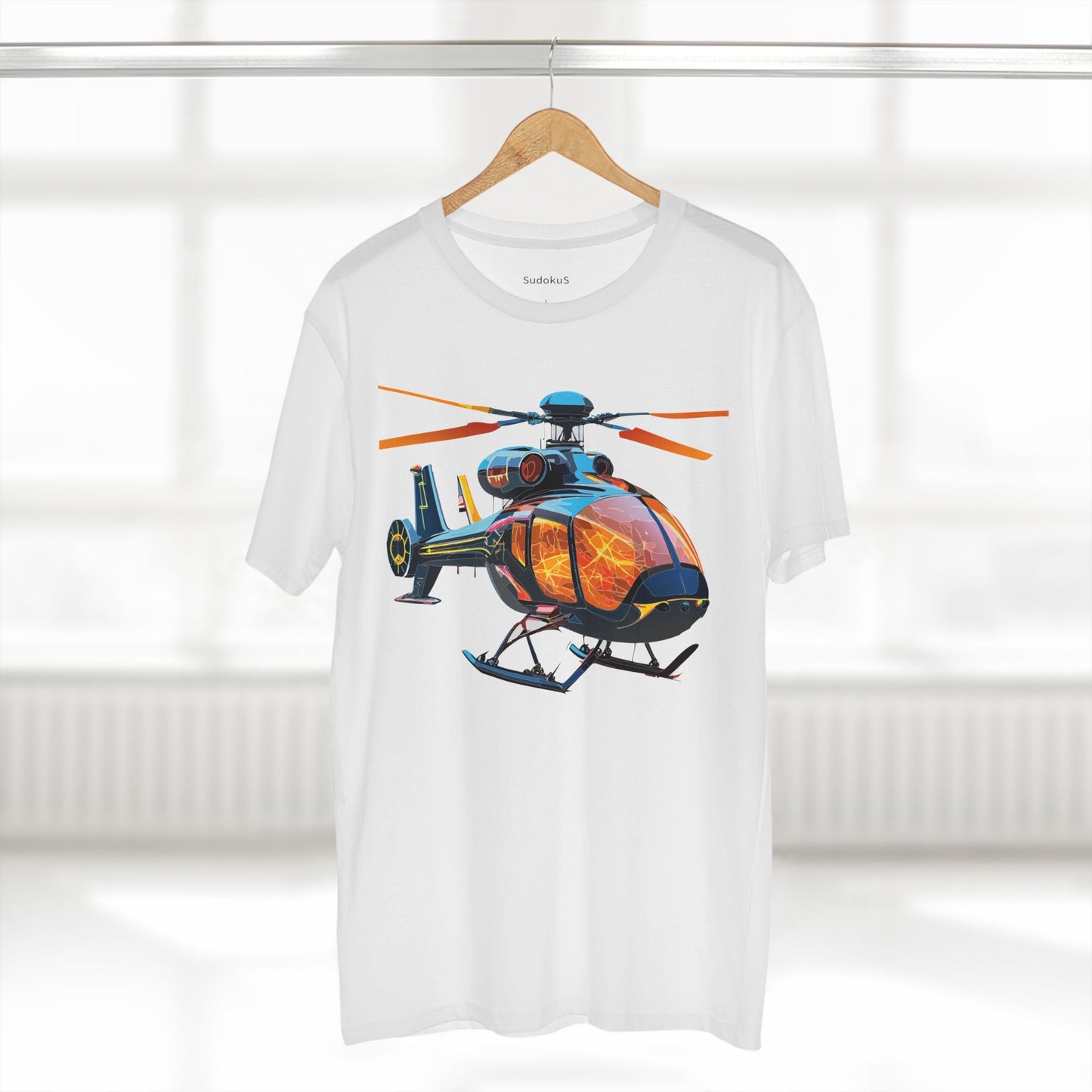 Helicopter Shirt, Chopper Shirt