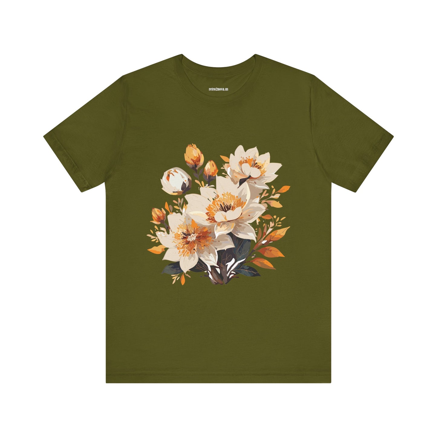 Flowers Shirt, Floral Shirt