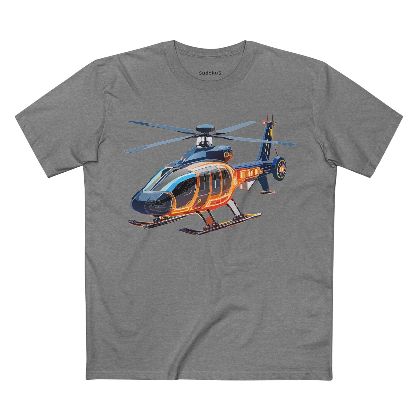 Helicopter Shirt, Chopper Shirt