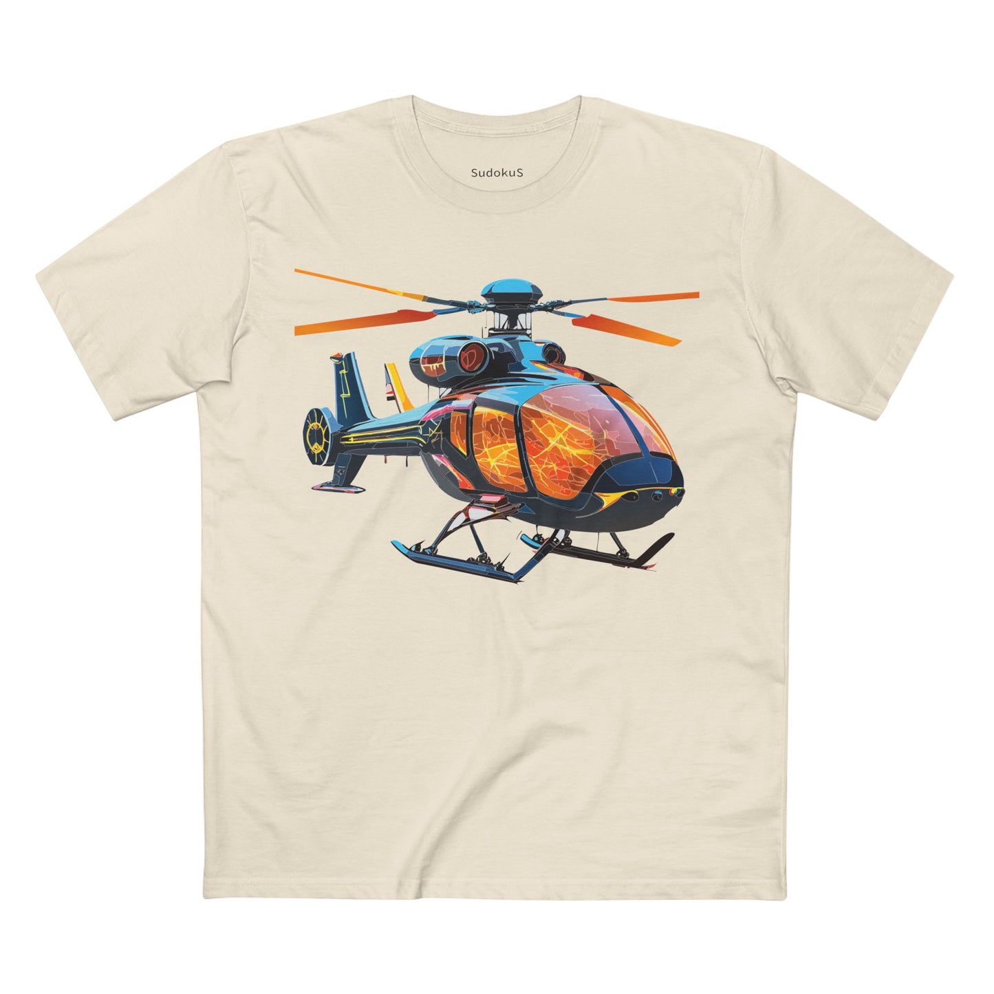 Helicopter Shirt, Chopper Shirt