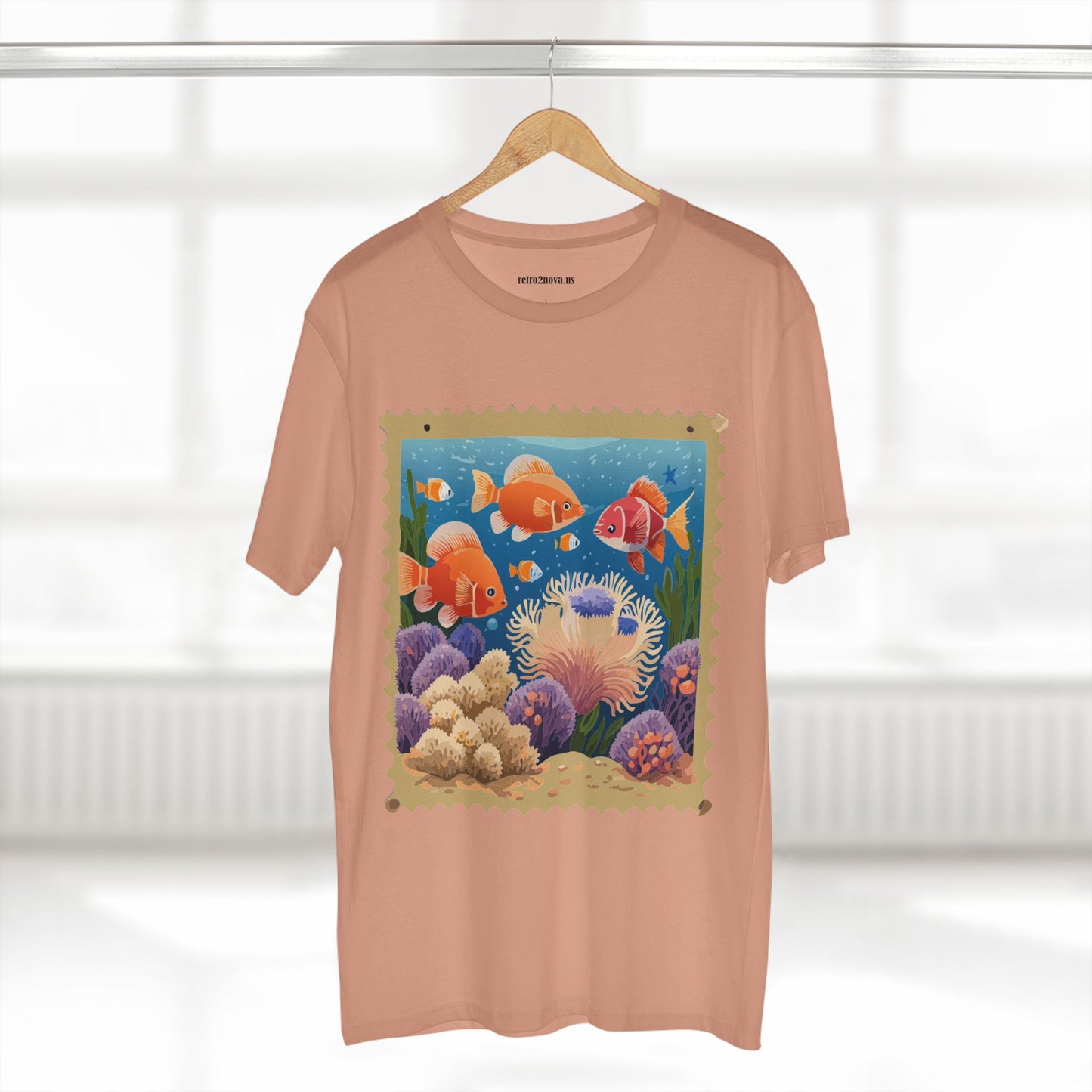 Stamp Shirt, Postage Stamp Shirt