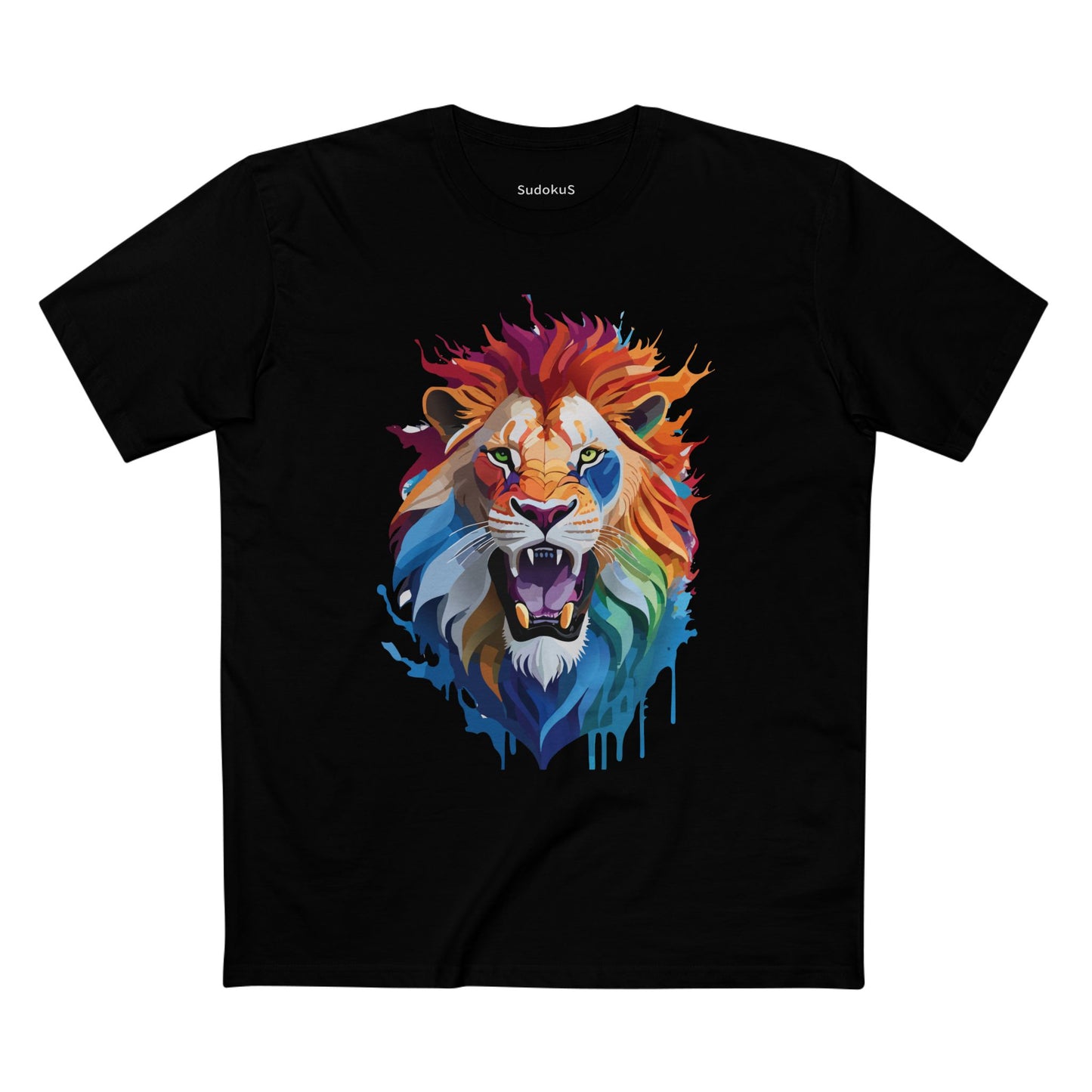 Animal Shirt, Lion Shirt - SudokuS