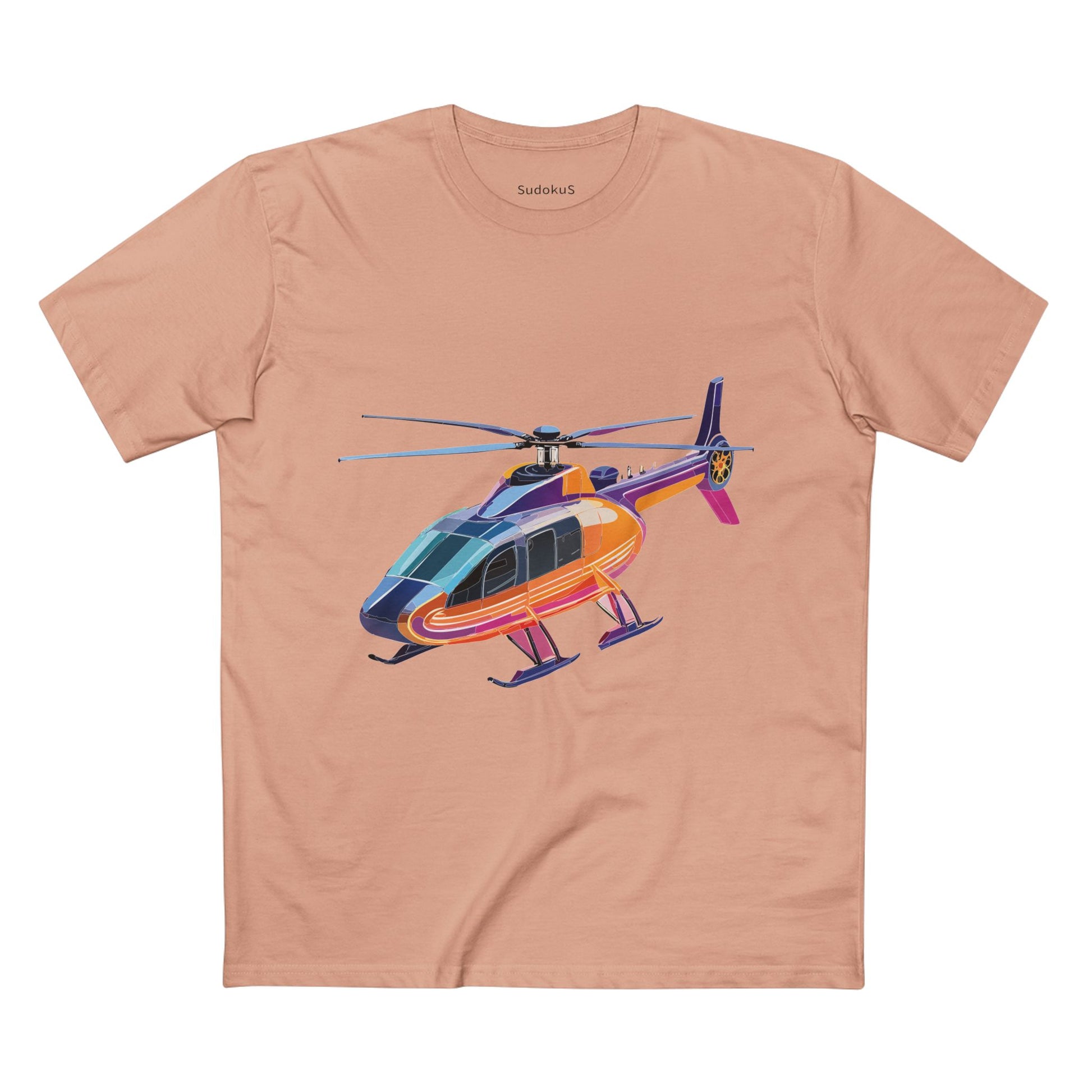 Helicopter Shirt, Chopper Shirt - SudokuS