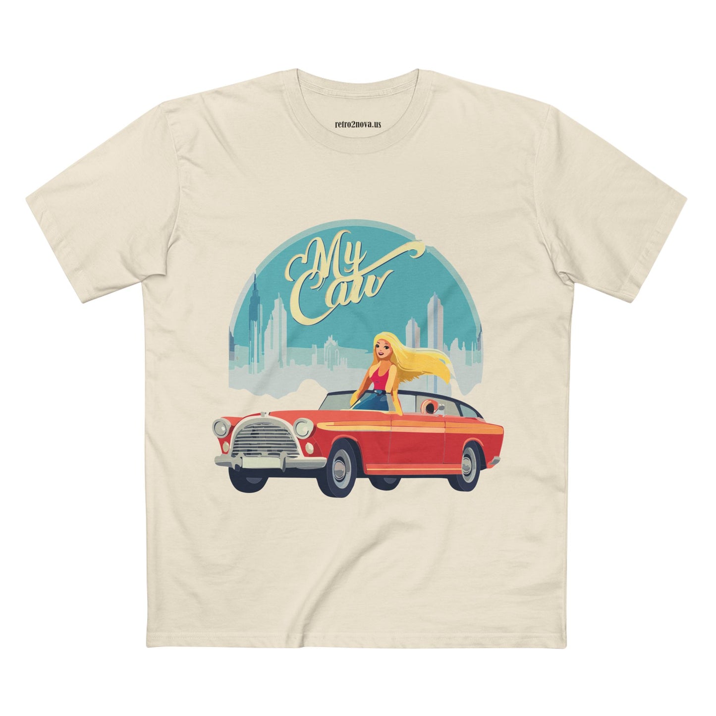 Retro Car Shirts, Vintage Car Shirts