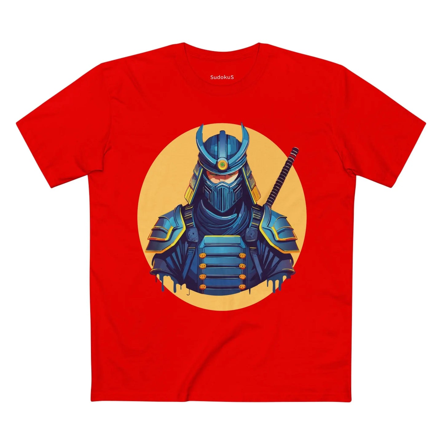 Samurai Shirt - SudokuS