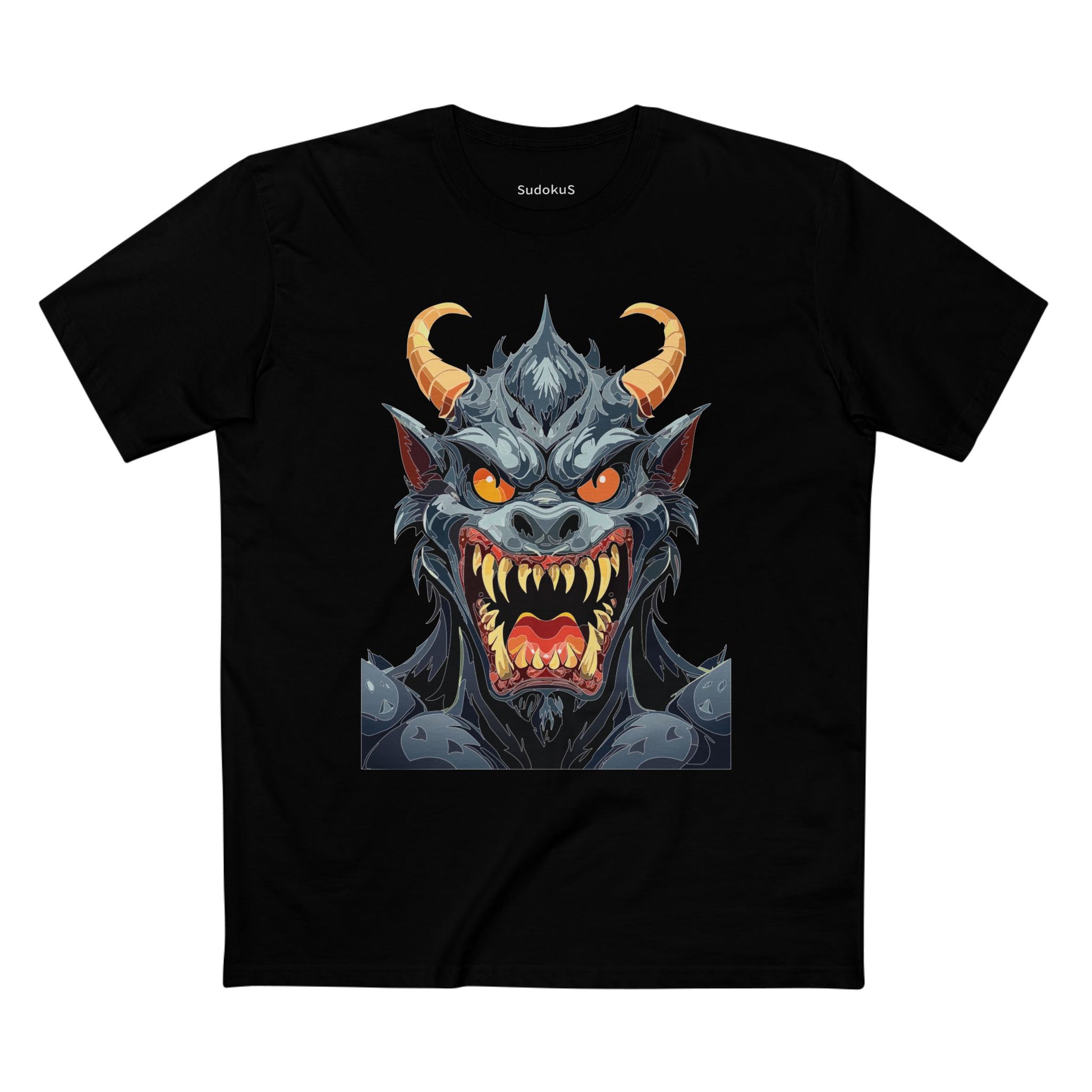 Monsters Shirt - SudokuS