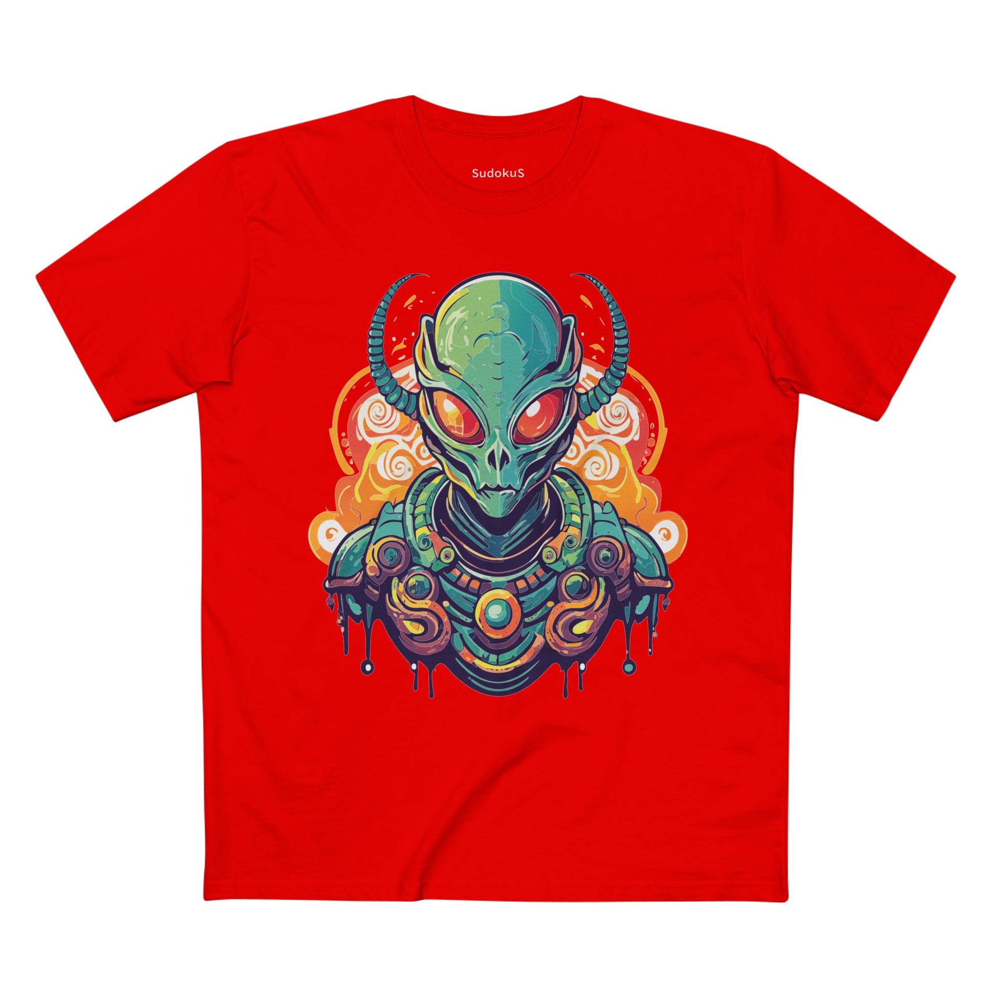 Aliens Shirt, Cosmo Shirt - SudokuS