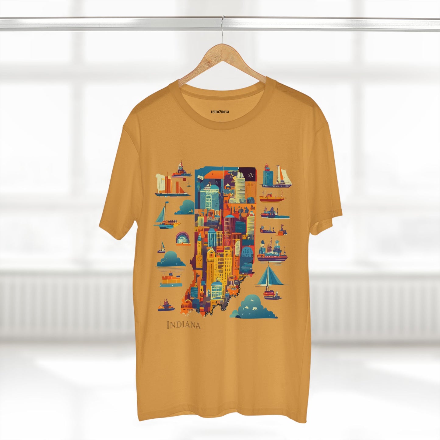 US State Shirts, Indiana Shirt