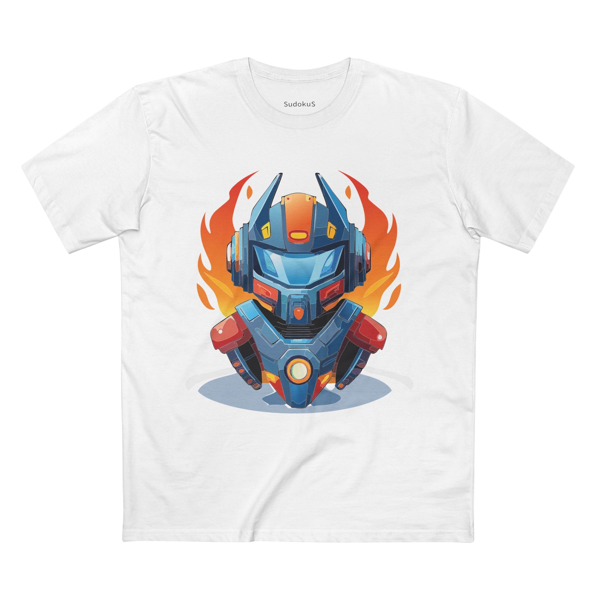 Terminator Shirt, Transformer Shirt - SudokuS