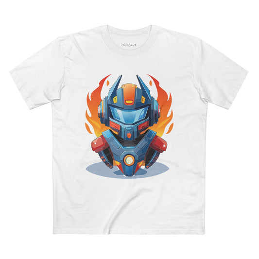 Terminator Shirt, Transformer Shirt - SudokuS