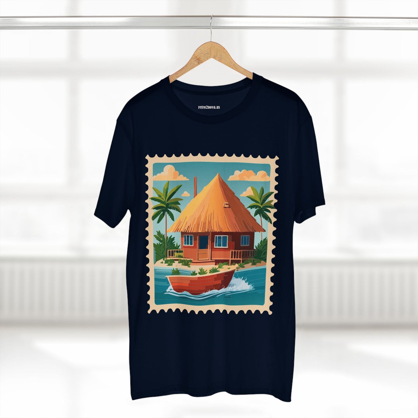 Stamp Shirt, Postage Stamp Shirt